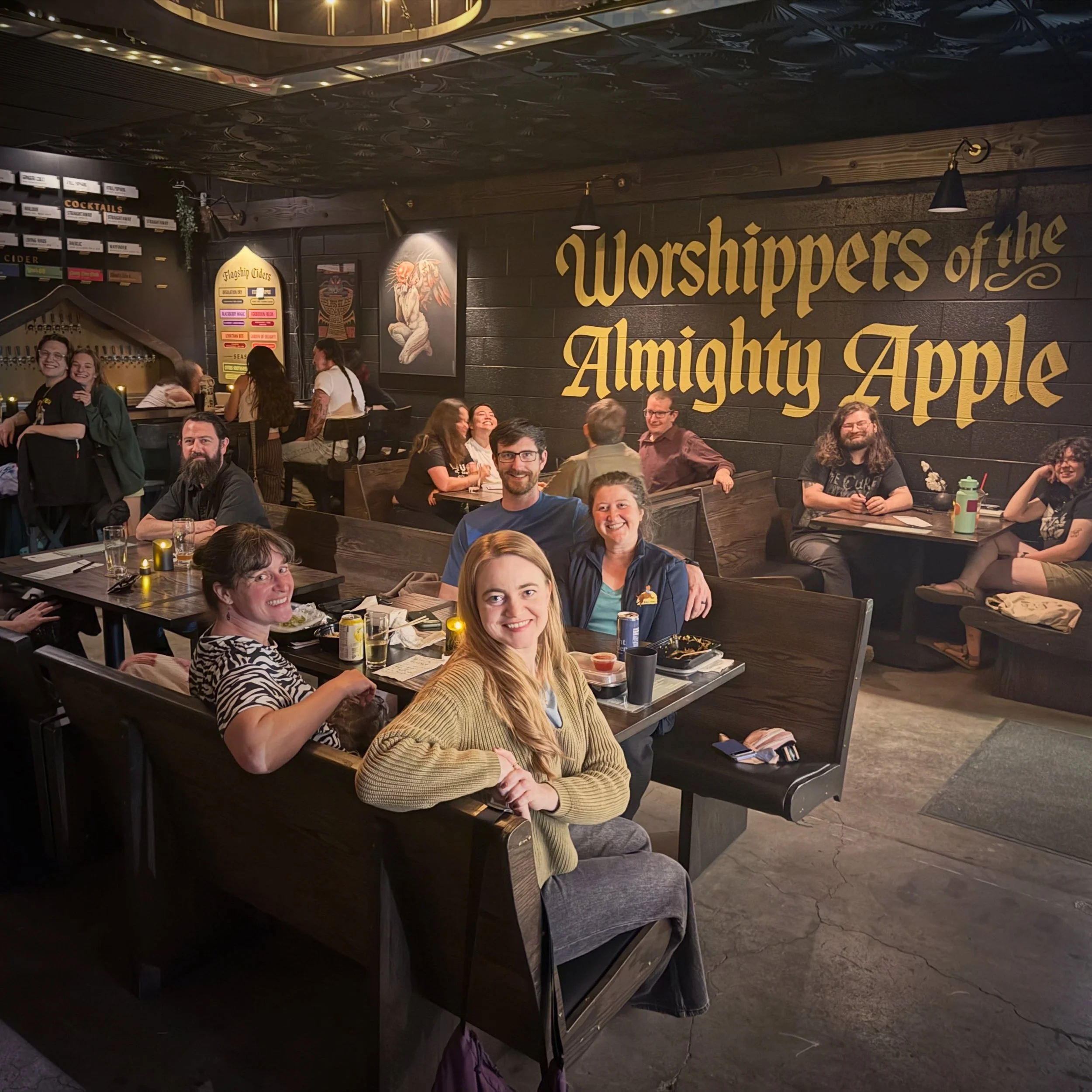 @untappedtrivia at Alchemy Cider is free to play every 2nd and 4th Thursday from 6-8 p.m. Eat, drink, and play bar trivia.

@alchemycider Portland-based cidery, featuring modern and heirloom ciders and small-batch kegged cocktails is located at 818 S