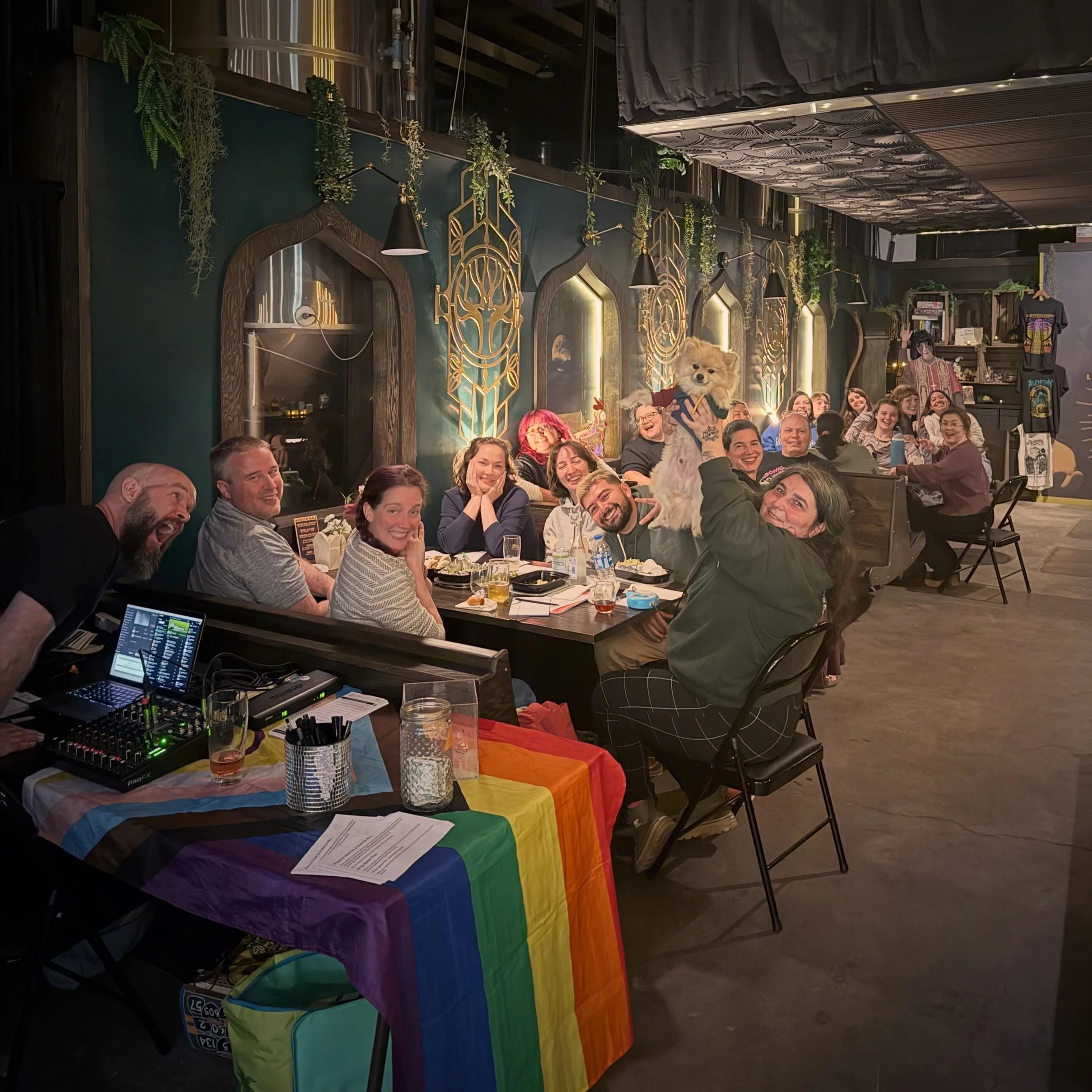 Let&rsquo;s play @untappedtrivia at Alchemy Cider. Free bar trivia every 2nd and 4th Thursdays from 6-8 p.m.

Untapped Trivia voted PDX &ldquo;best trivia night&rdquo; 5 years in a row in @willametteweek &lsquo;s Best of Portland&rsquo;s readers&rsqu