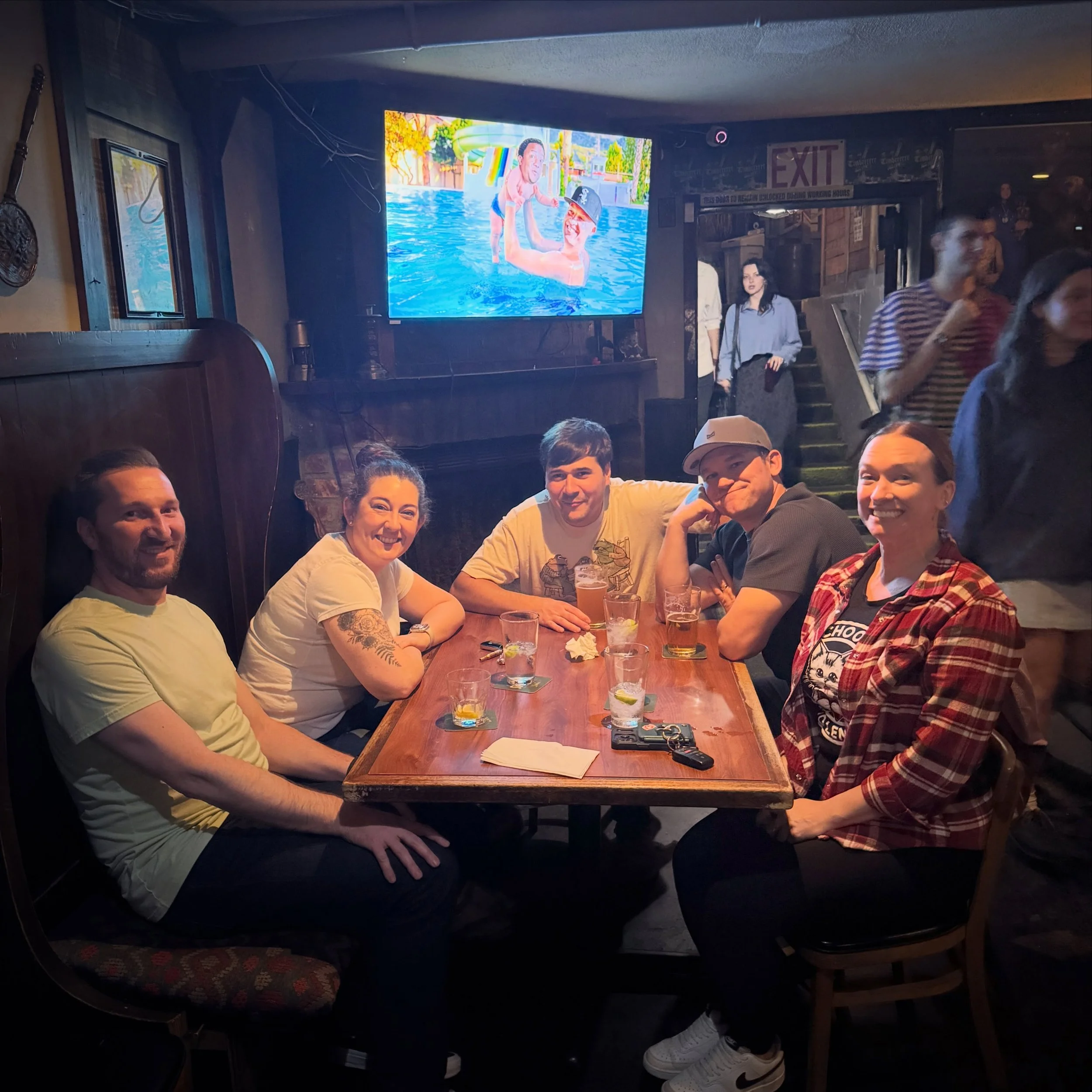 Looking for the best free bar trivia in Portland, Oregon? Look no further than @untappedtrivia at the Rose &amp; Thistle in Northeast Portland.

If you want a cozy, classic Scottish pub layout with great comfort food and an amazing draft list, your M