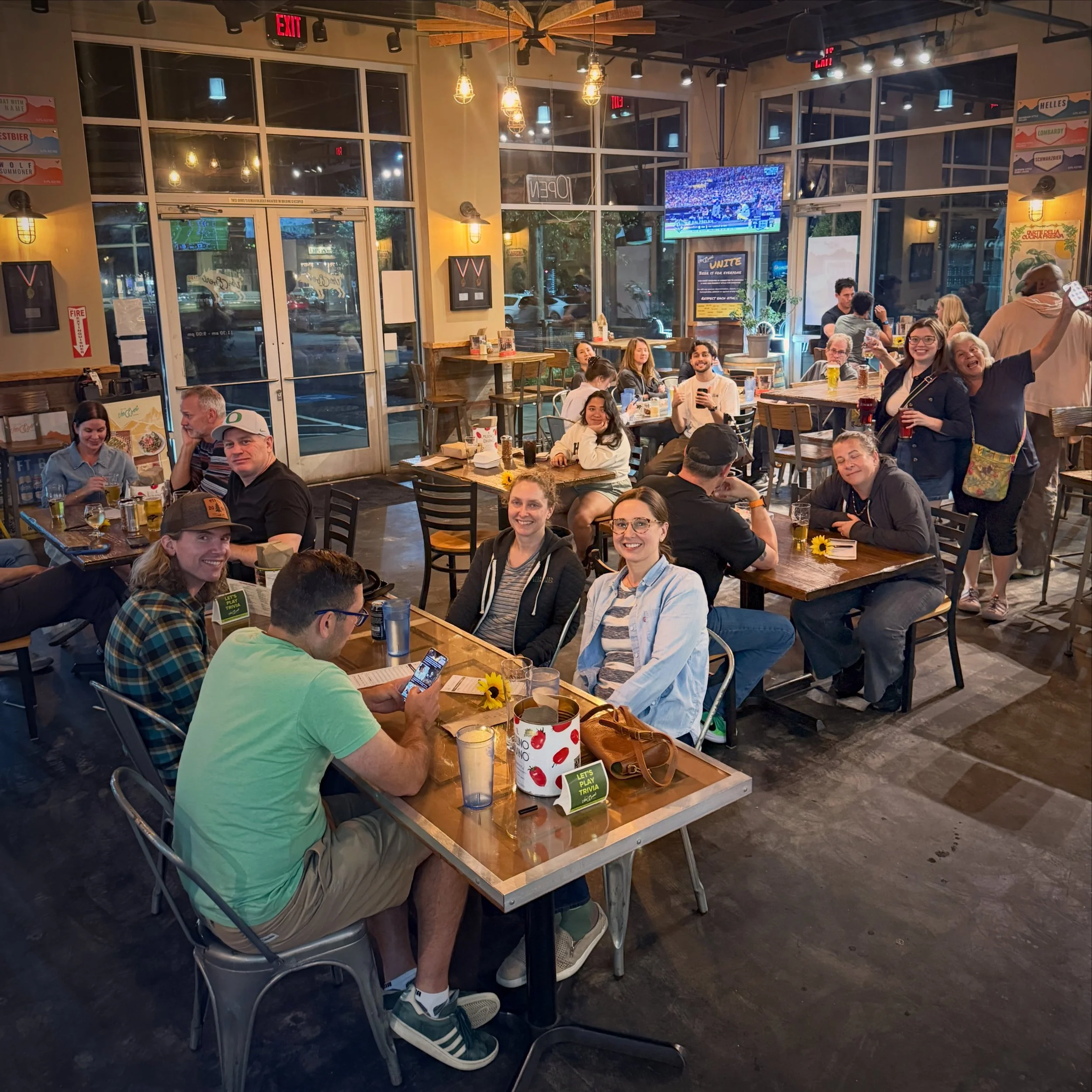 Looking for the best free bar trivia in Portland, Oregon? Look no further than @untappedtrivia at Von Ebert Brewing in North Beaverton.

The Von Ebert Beaverton taproom serves 8 fresh house beers and seriously good pizza in three pizza styles, plus w