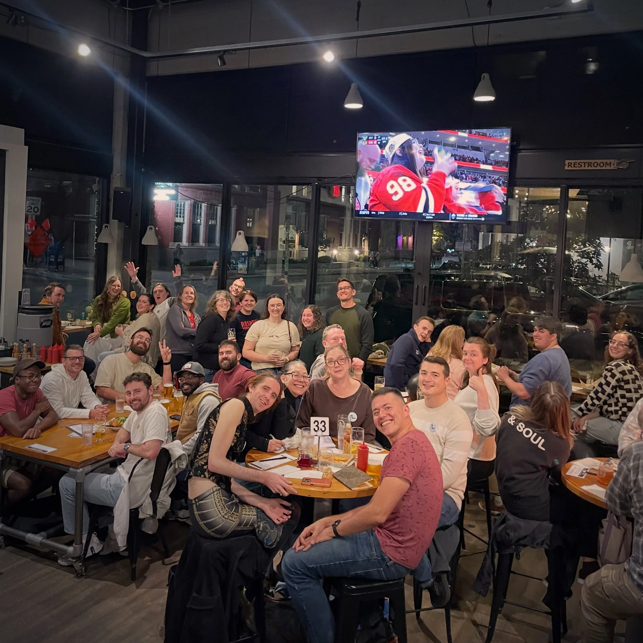 Looking for free Tuesday night bar trivia in Portland? Join us for trivia at Grand Fir Brewing in Southeast Portland.

Grand Fir is your neighborhood brewpub with flame-grilled dishes, fresh-brewed beer, refreshing cocktails, and wine.

Trivia hosted