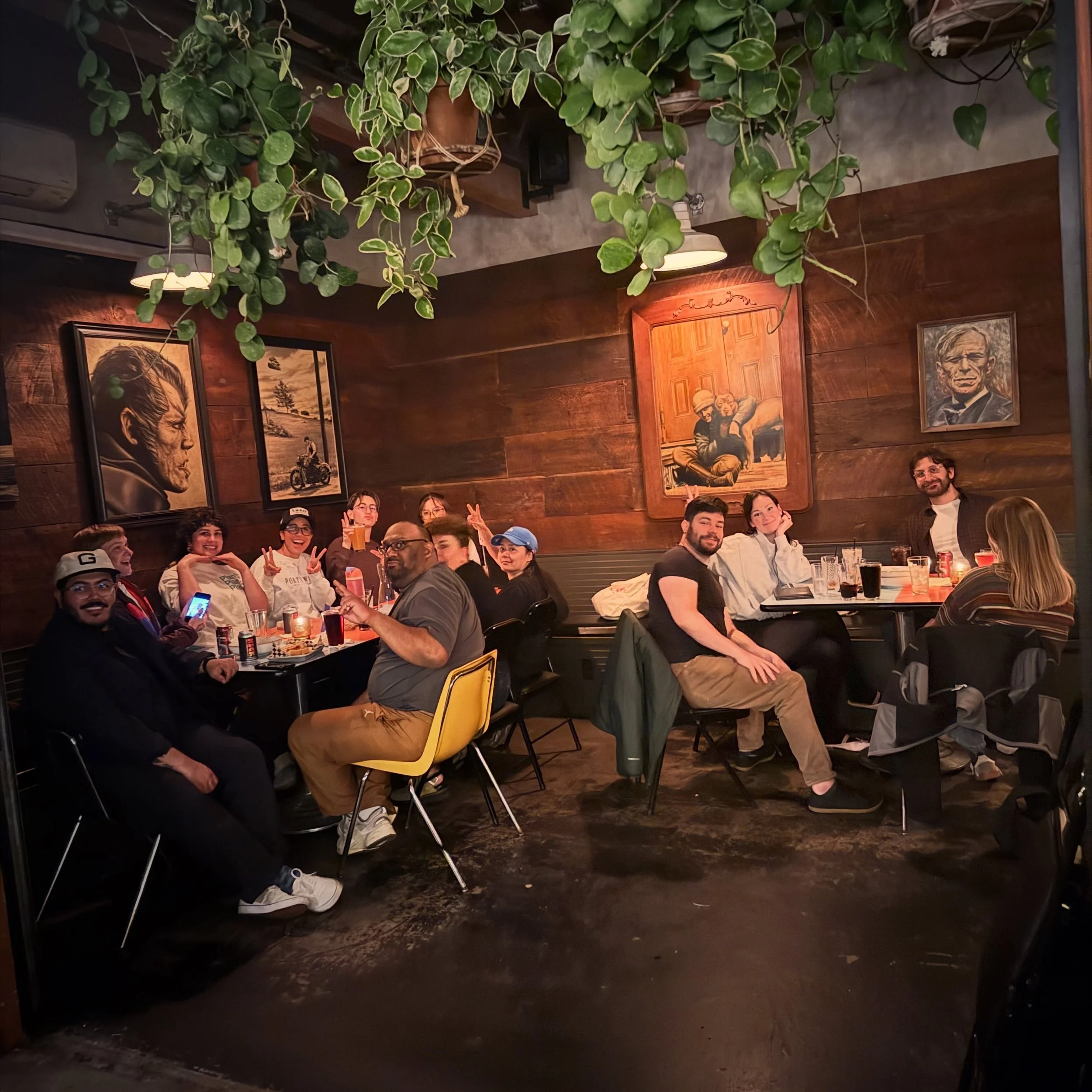 Looking for free Wednesday night bar trivia in Portland? Join us for trivia at Bye and Bye in Northeast Portland.

Bye and Bye is an artful, dimly lit hipster bar with an expansive patio serving Southern-inspired vegan food until late.

Trivia hosted