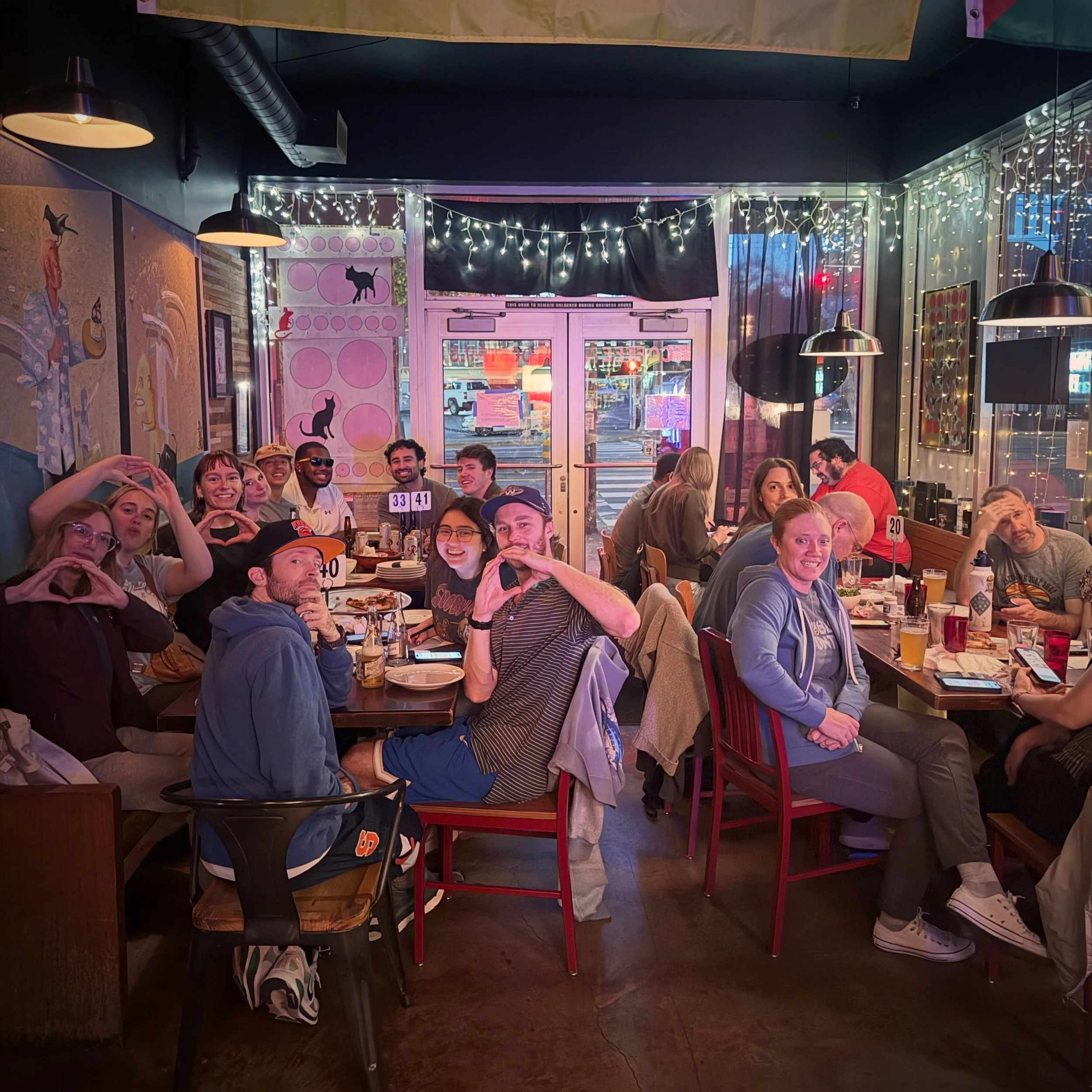 Looking for free Thursday night bar trivia in Portland? Join us for trivia at Pinky&rsquo;s Pizza and Whiskey Bar in North Portland.

Woman-owned whiskey bar with damn fine pizza. Featuring over 460+ bottles of whiskey, 8 local beer taps, and wine.


