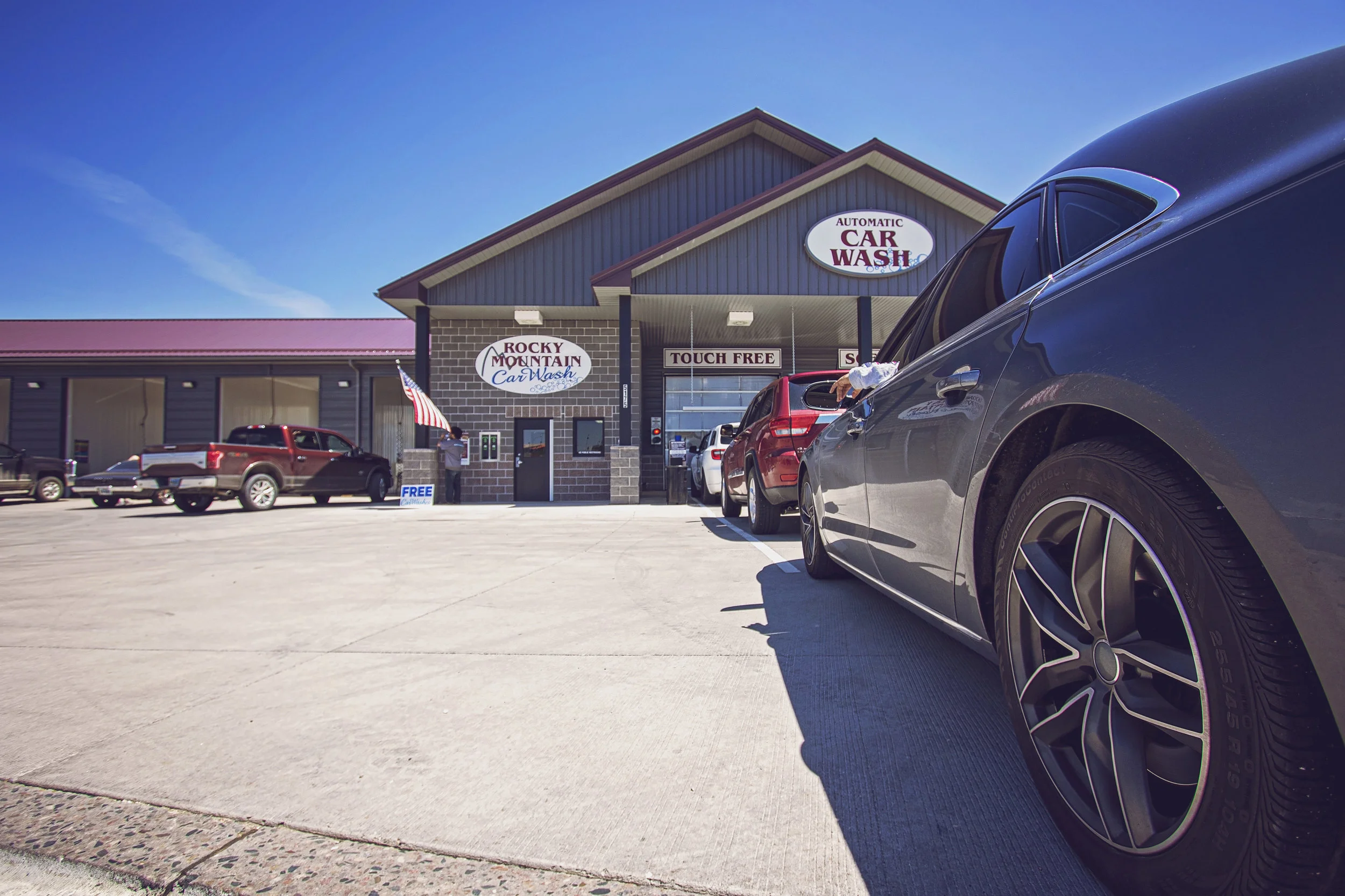 Rocky Mountain Car Wash Announces NEW location in Butte