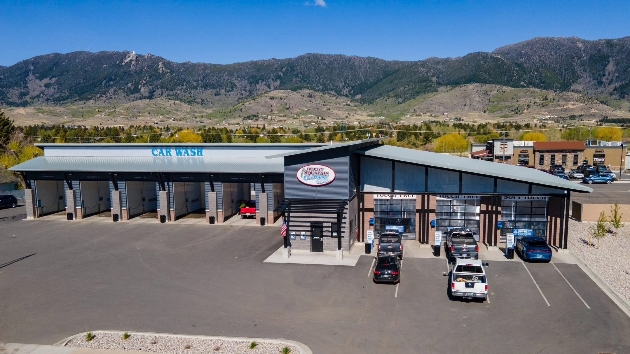 Rocky Mountain Car Wash Self Service Car Wash in WY and MT