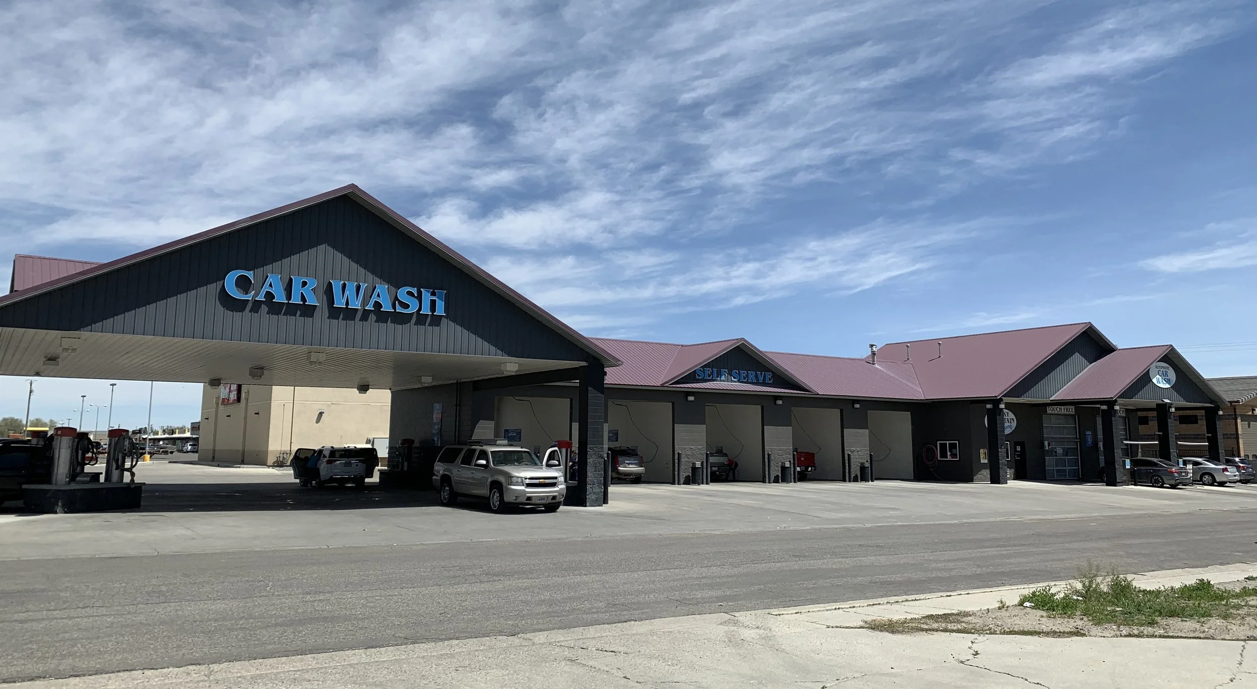 Self Service Car Wash in Riverton, WY — Rocky Mountain Car Wash