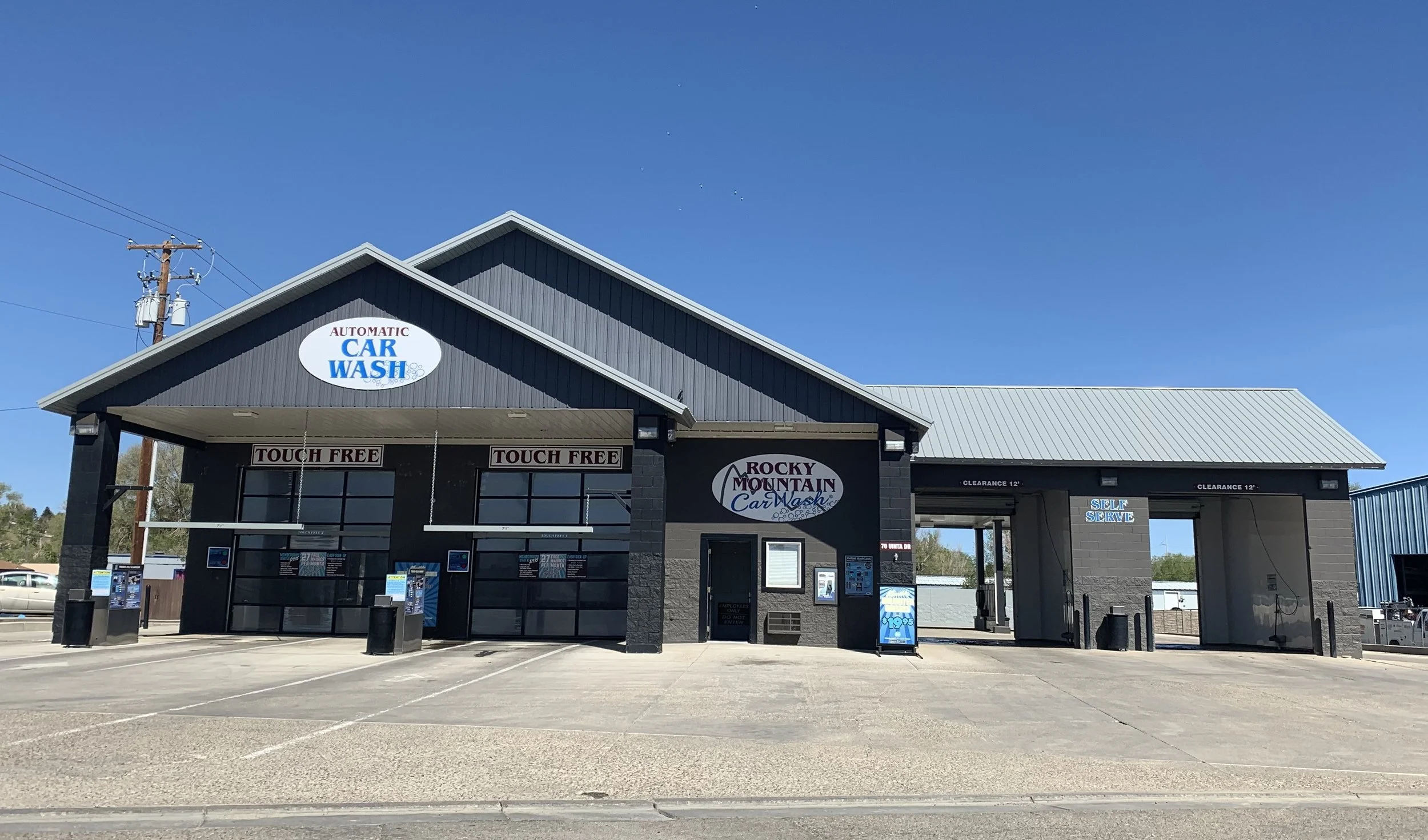 Self Service Car Wash in Green River, WY — Rocky Mountain Car Wash