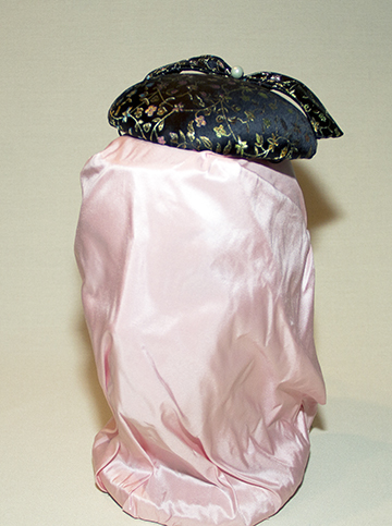 Vintage Brocade Fascinator