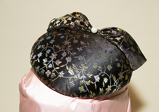 Vintage Brocade Fascinator