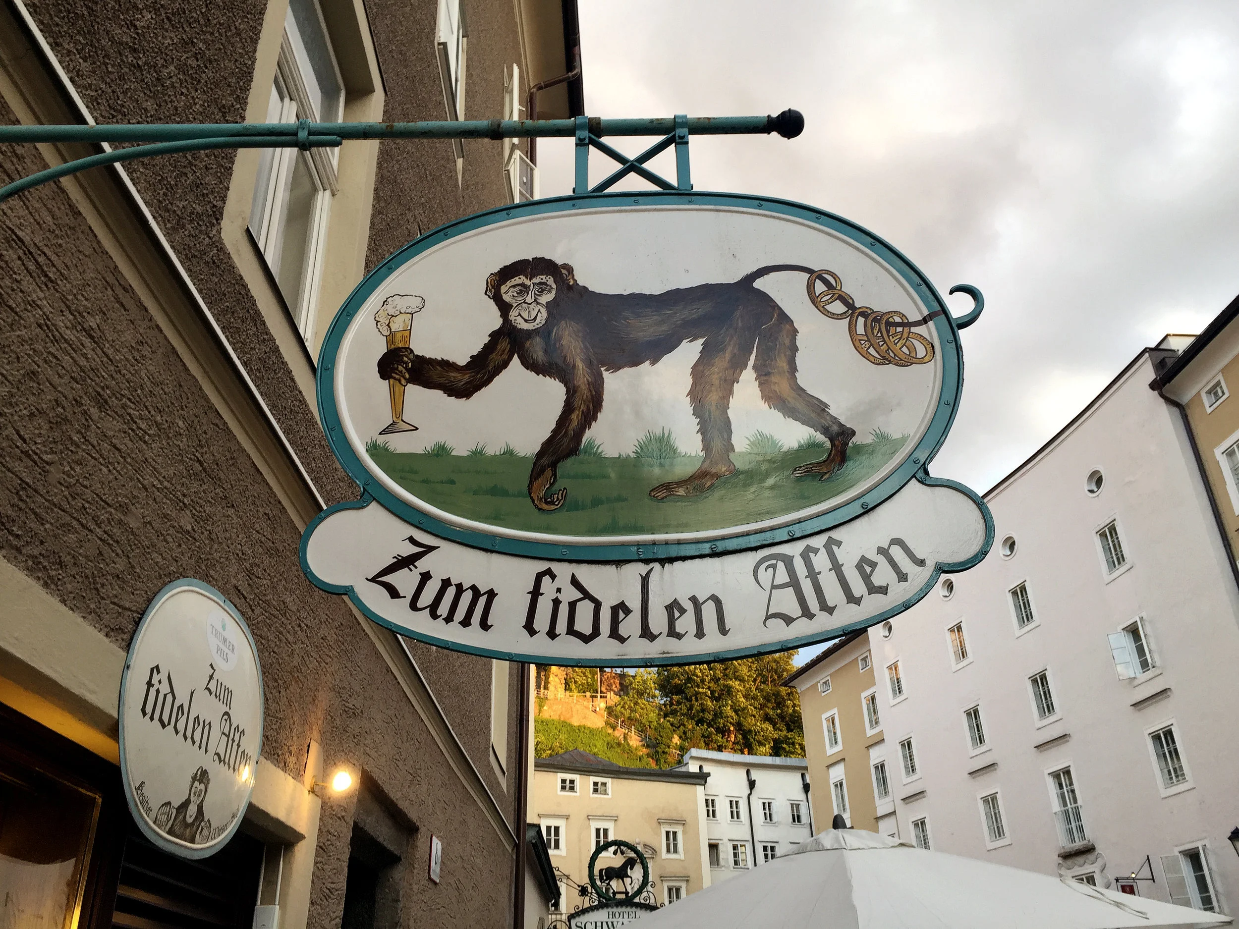 Von Trappist monkey