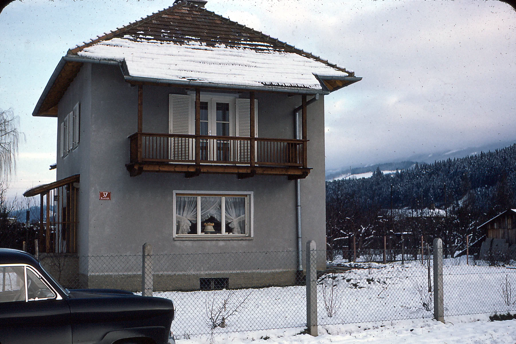 The country house, 1953.