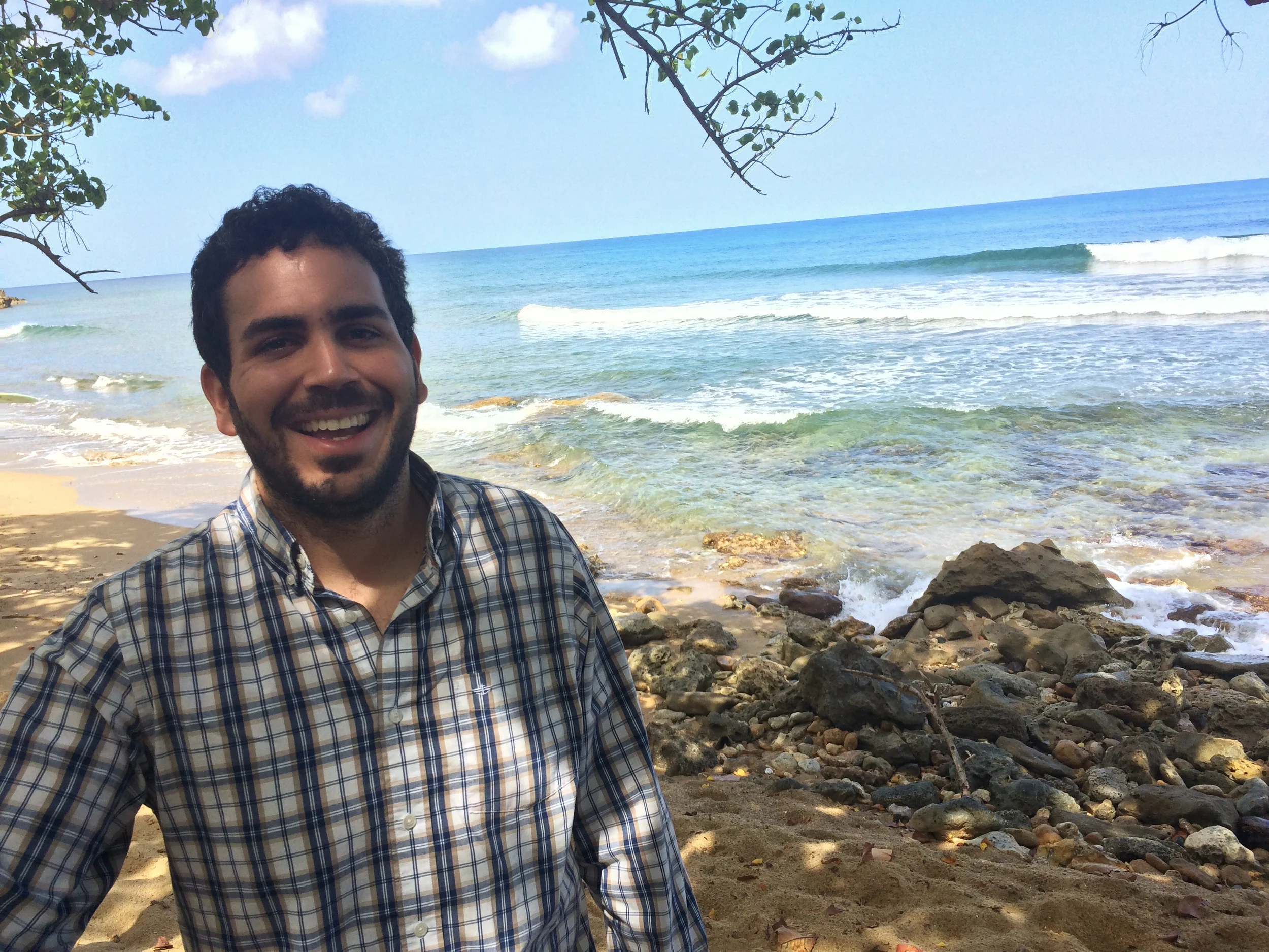 Joaquin in His Happy Place