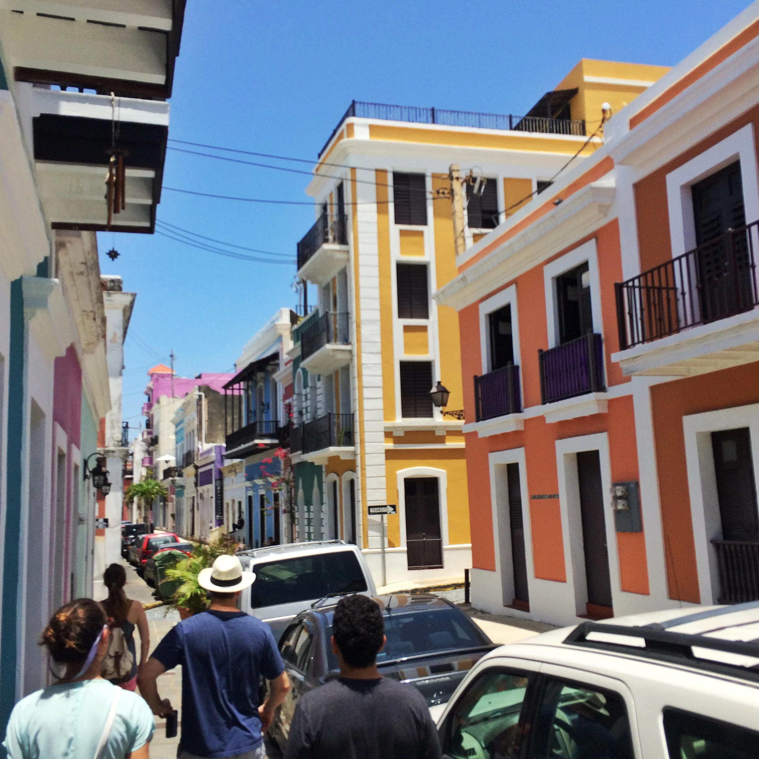 Colorful Old San Juan