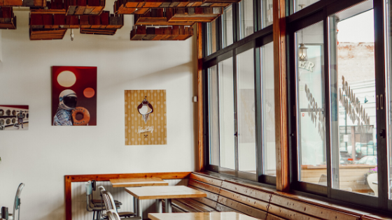 Rail Trail Flatbread Co., New City Microcreamery and Less Than Greater Than featured in Forbes