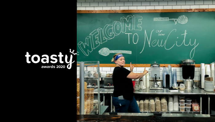 New City Microcreamery Finalist in Toasty Awards!