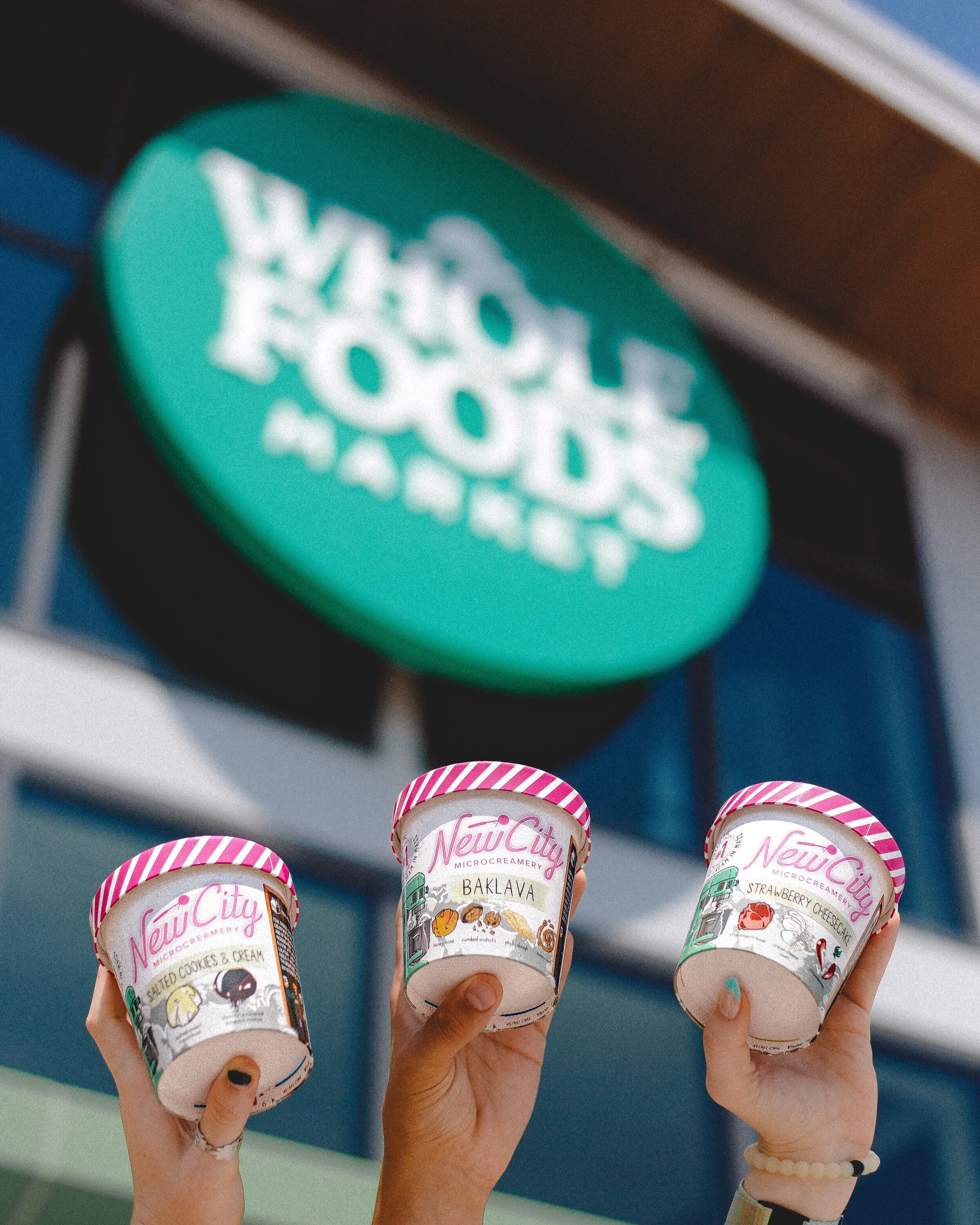New City  Ice Cream is Launching in Whole Foods 