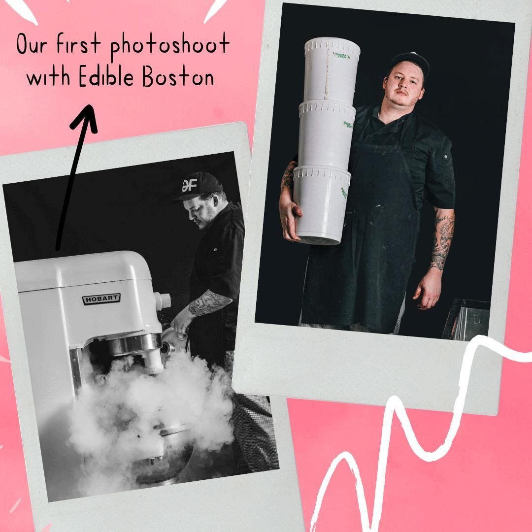 All week we&rsquo;ll be posting THROWBACK photos to celebrate our Throwback Tour for National Ice Cream Day, this Sunday! 🎉

Up first is Chef Tom for @edibleboston back in 2016! We were able to highlight how we use liquid nitrogen to craft our ice c