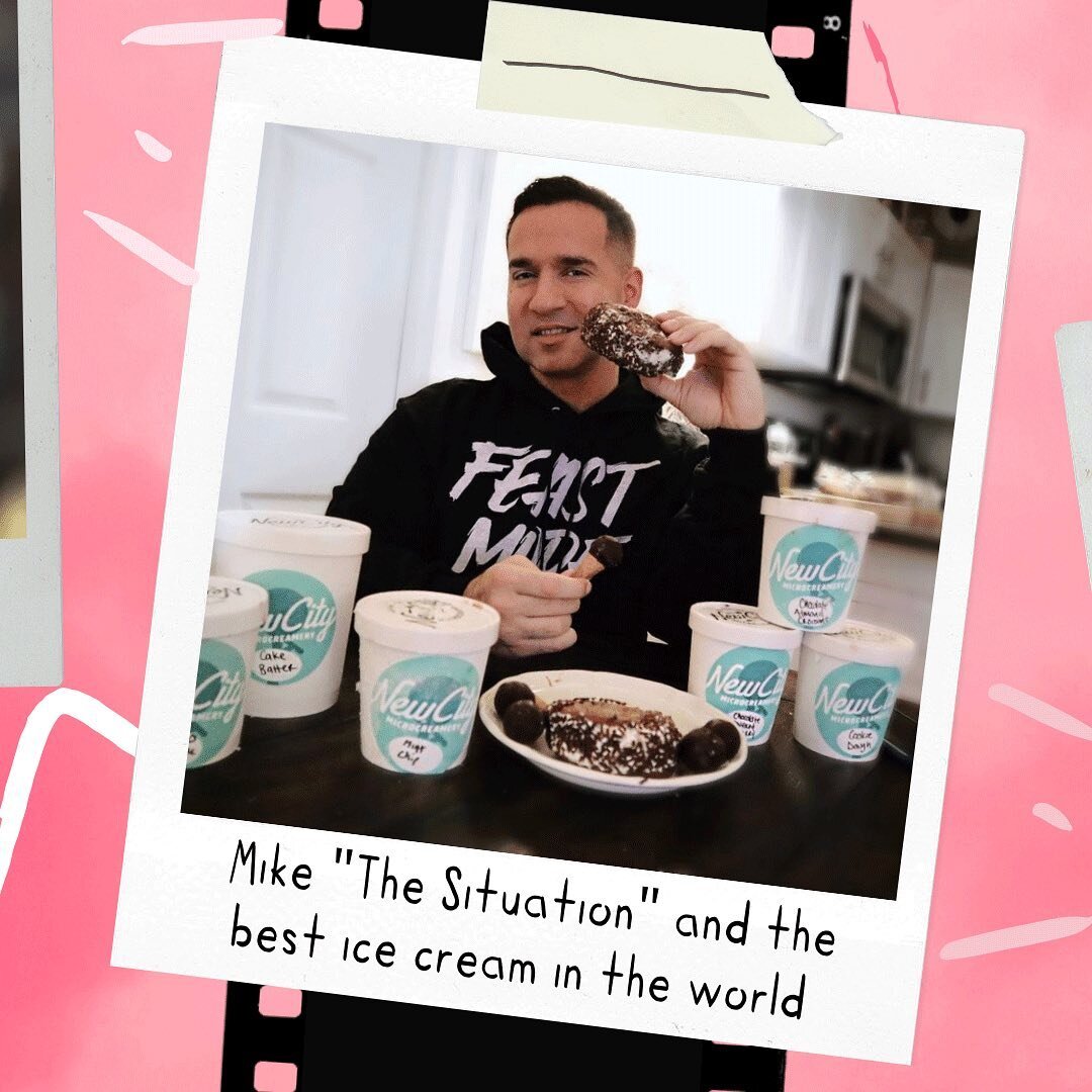 Throwback Tuesday ✨ To when @mikethesituation was able to feast on the best ice cream in the world 😍

National Ice Cream Day is 5 Days away and we&rsquo;re sharing our favorite New City throwback moments all week long 🎉 Don&rsquo;t forget to share 