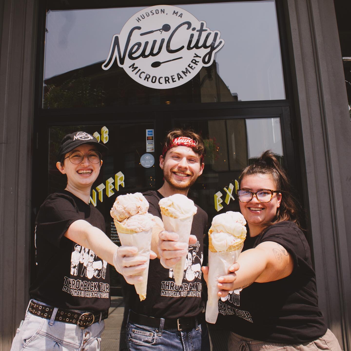 Thank you all for helping us celebrate National Ice Cream Day yesterday 🎉 Although the weather wasn&rsquo;t what we were hoping for, you all reminded us why we do what we do - to bring our communities together ✨ 

But we know you all want to know th