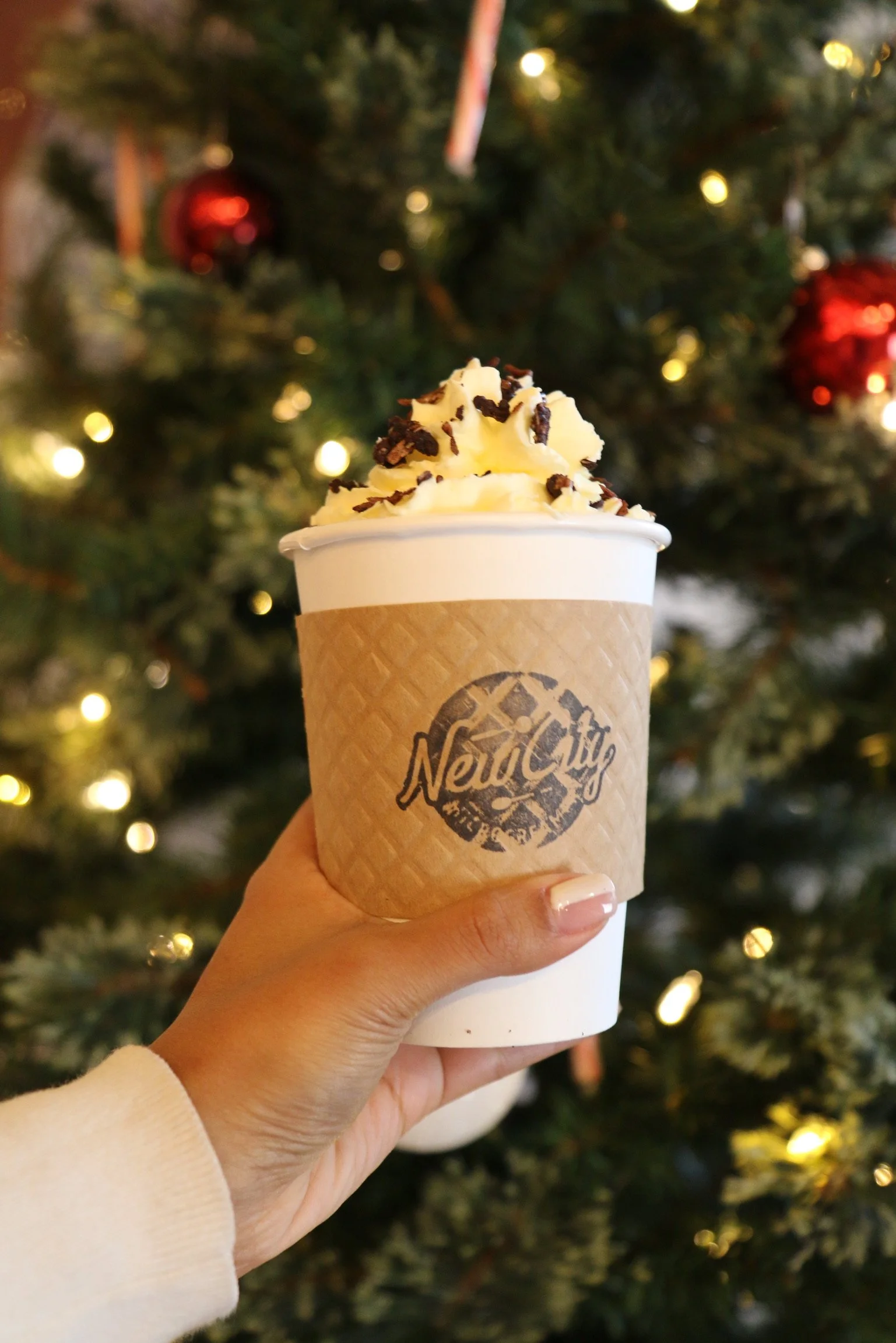 New City Microcreamery's New Winter Drink Menu 