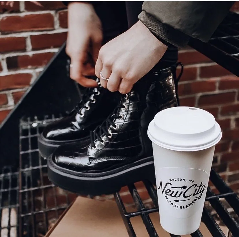 Coffee and Ice Cream Made Easy: Learn about our takeout and delivery options in Hudson and Cambridge MA