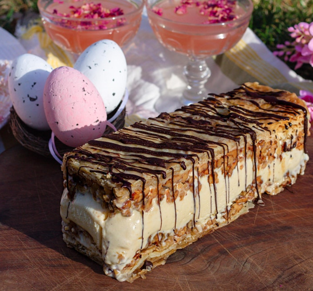 Easter Weekend around Hudson, Massachusetts