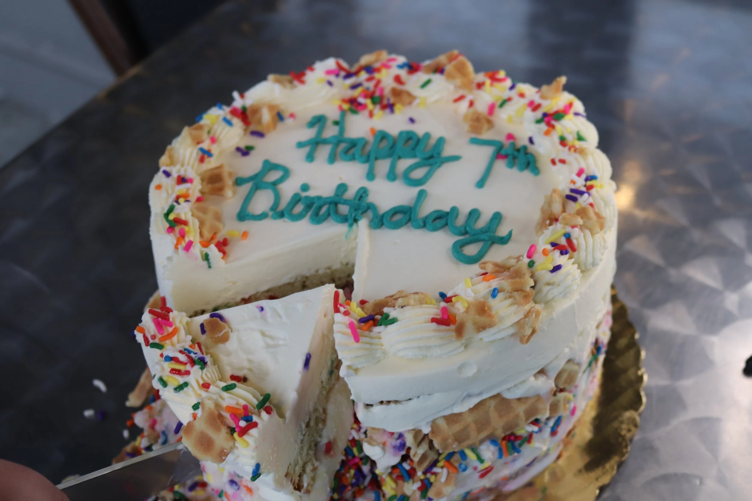 New City Celebrates 7 Years!