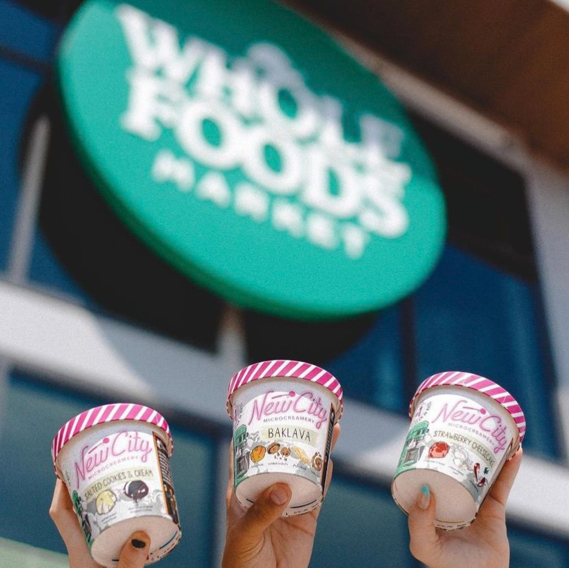 SEVERAL LOCAL ICE CREAM MAKERS RAMP UP DISTRIBUTION