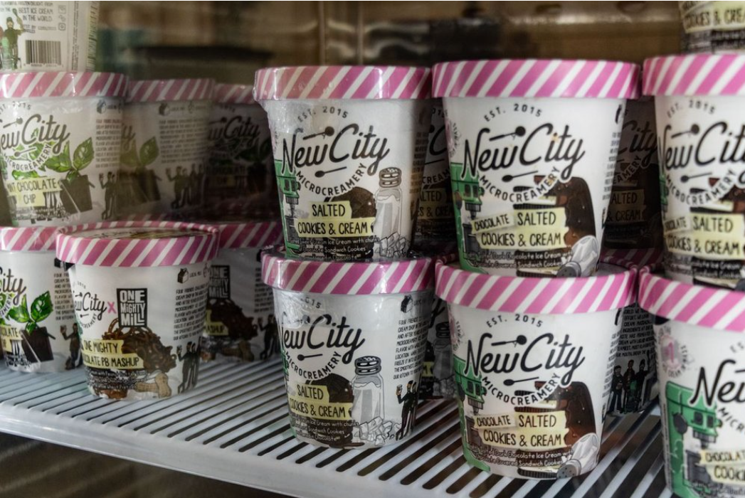 NEW CITY MICROCREAMERY OPENS A FACTORY, BRINGING SMALL BATCH GOURMET ICE CREAM TO MORE STORES