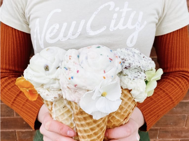 BOSTON'S BEST ICE CREAM SHOPS