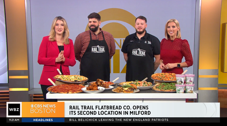 RAIL TRAIL OPENS ITS SECOND LOCATION: MILFORD