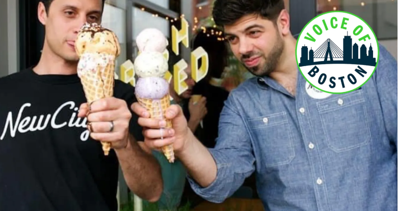 THIS RESTAURATEUR KNOWS HIS COFFEE, ICE CREAM AND PIZZA