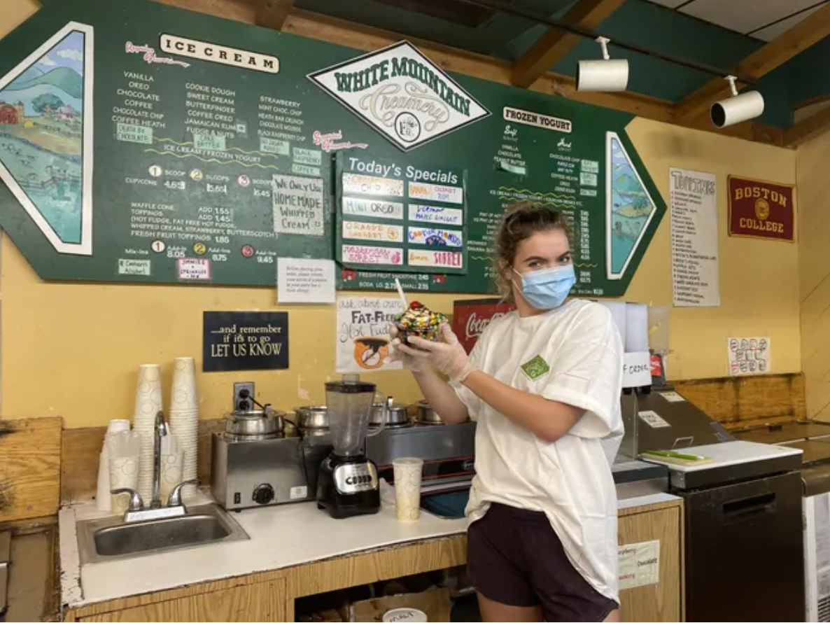 Longtime Chestnut Hill MA ice cream shop is closing. Look who's replacing it