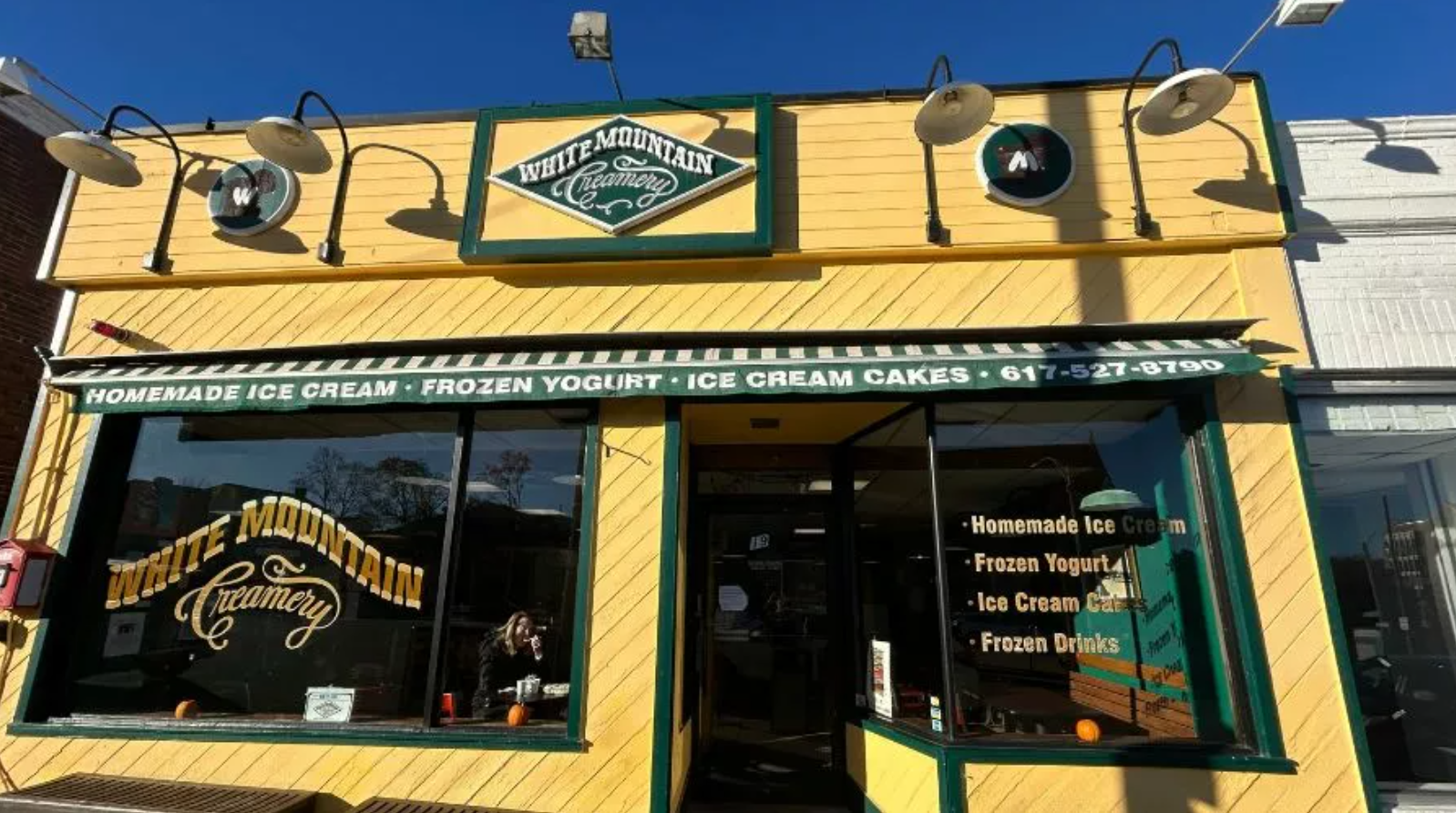 White Mountain Creamery To Close On Sunday