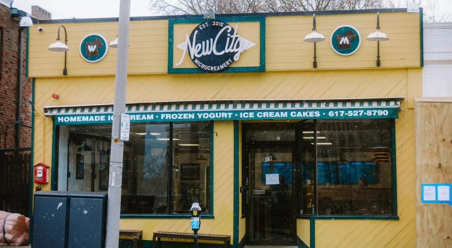 New City Microcreamery opens with new flavors, a new look and sentimentality