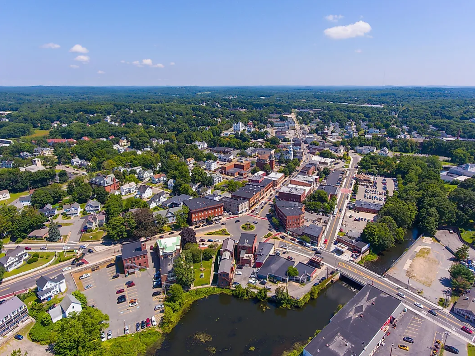 8 Unsung Small Towns in Massachusetts