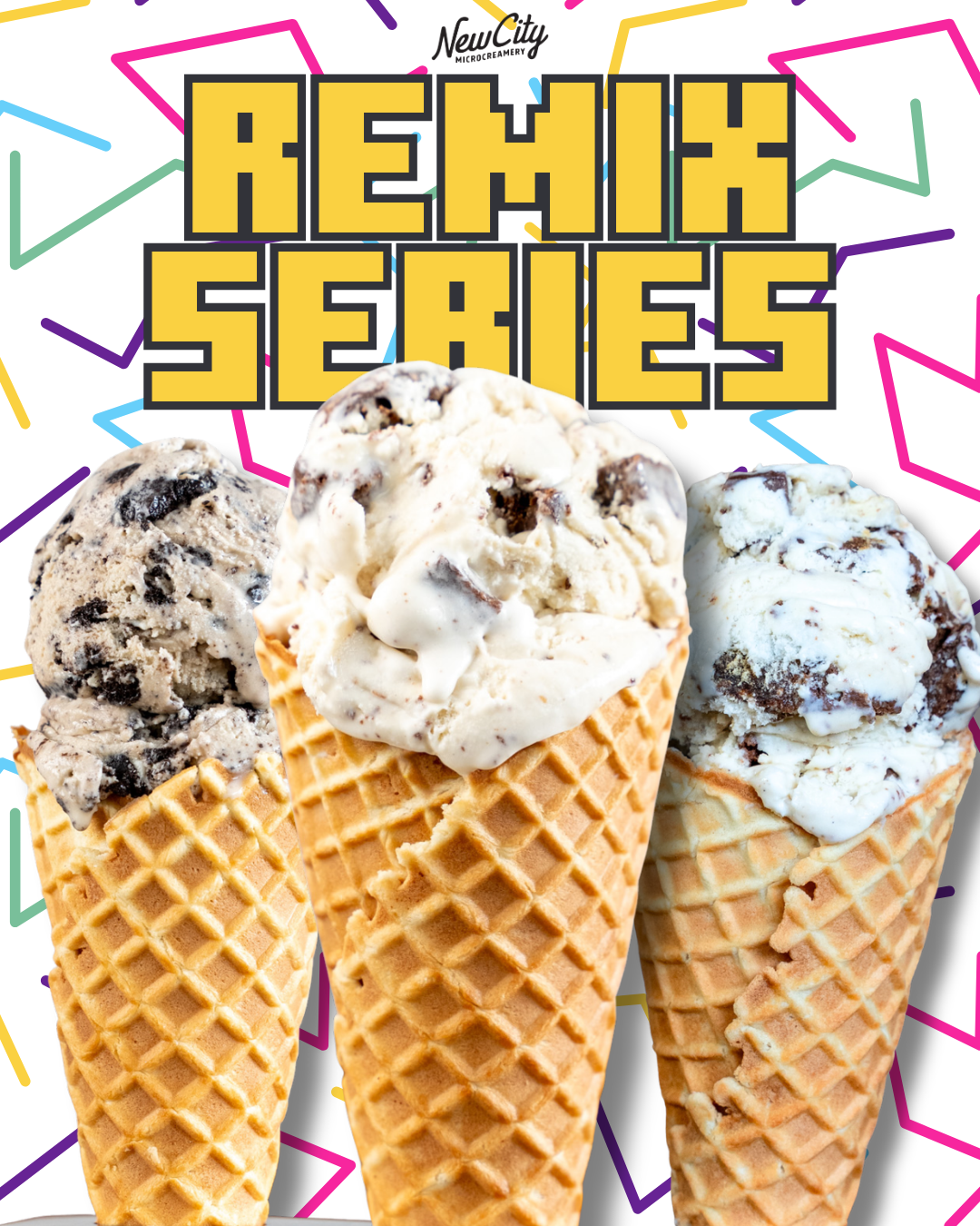 Meet the New City Remix Series