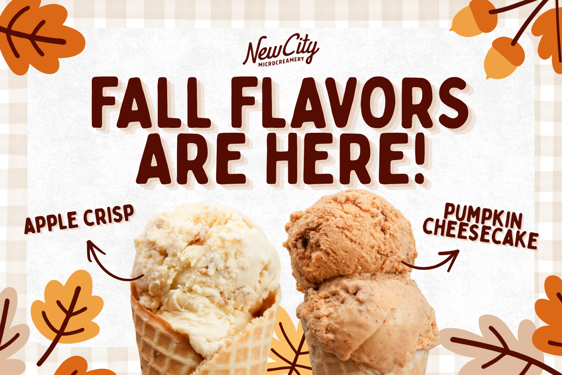 Fall Has Arrived at New City Microcreamery
