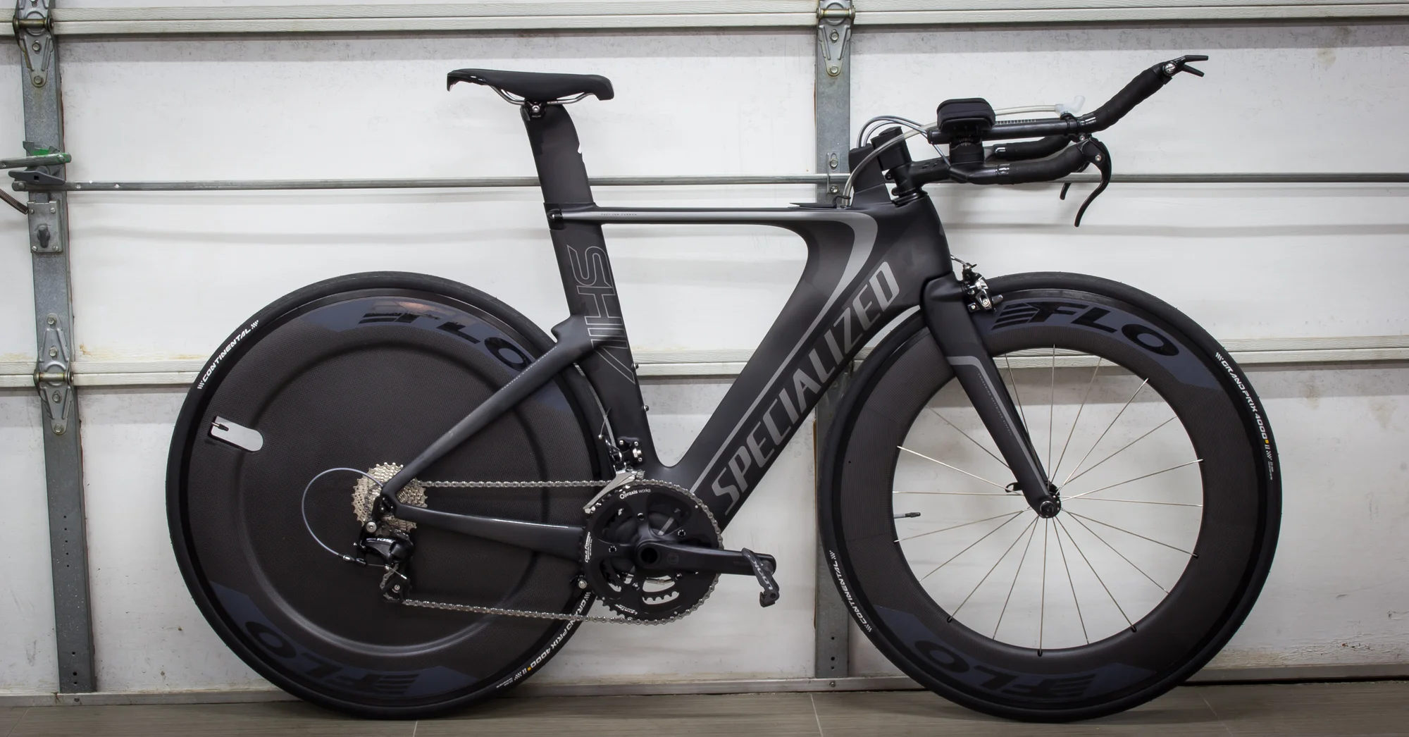 New Triathlon Bike