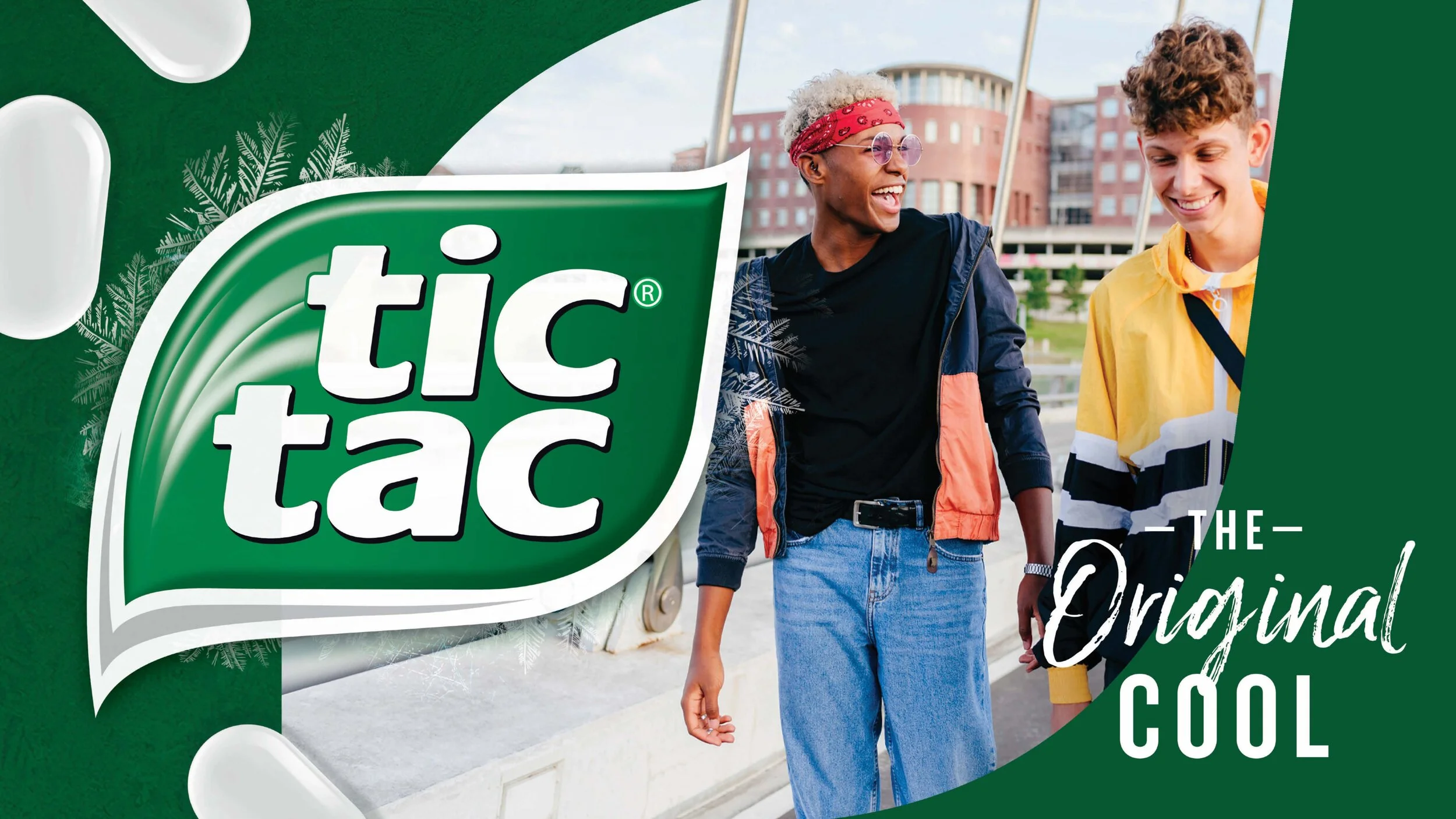 The Original Cool honors Tic Tac's iconic legacy through a modern lens. (Copy)