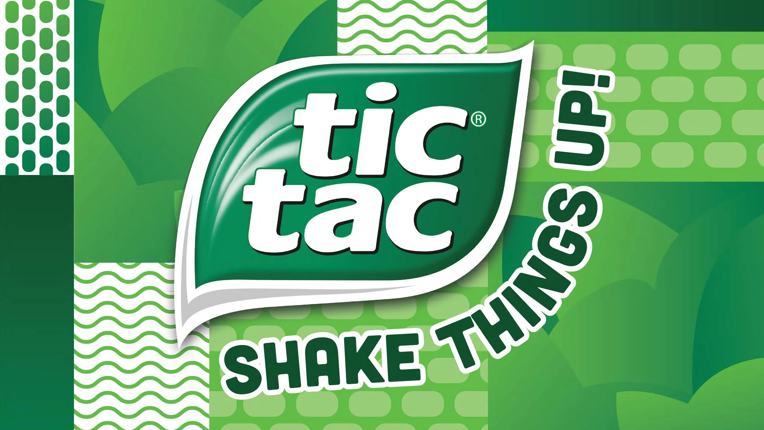 Shake Things Up amplifies the ingredients to bring you even MORE of what you love - mintier mints, juicier fruit flavors, in a way that's still 100% Tic Tac (Copy)