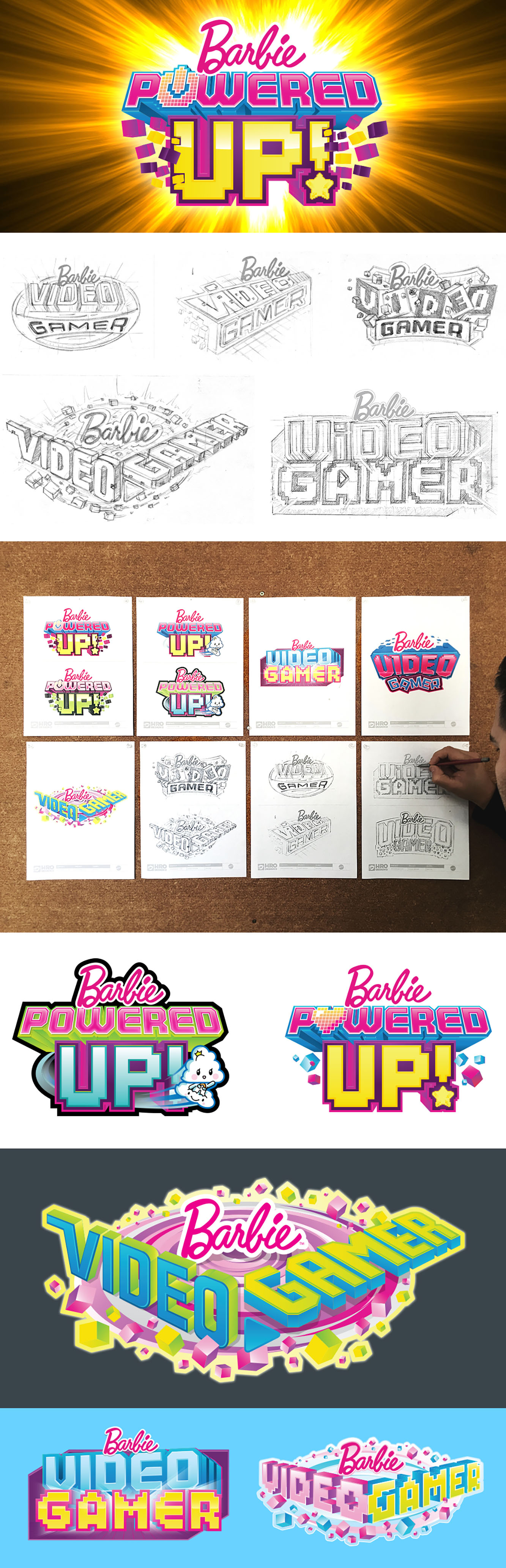 barbie page