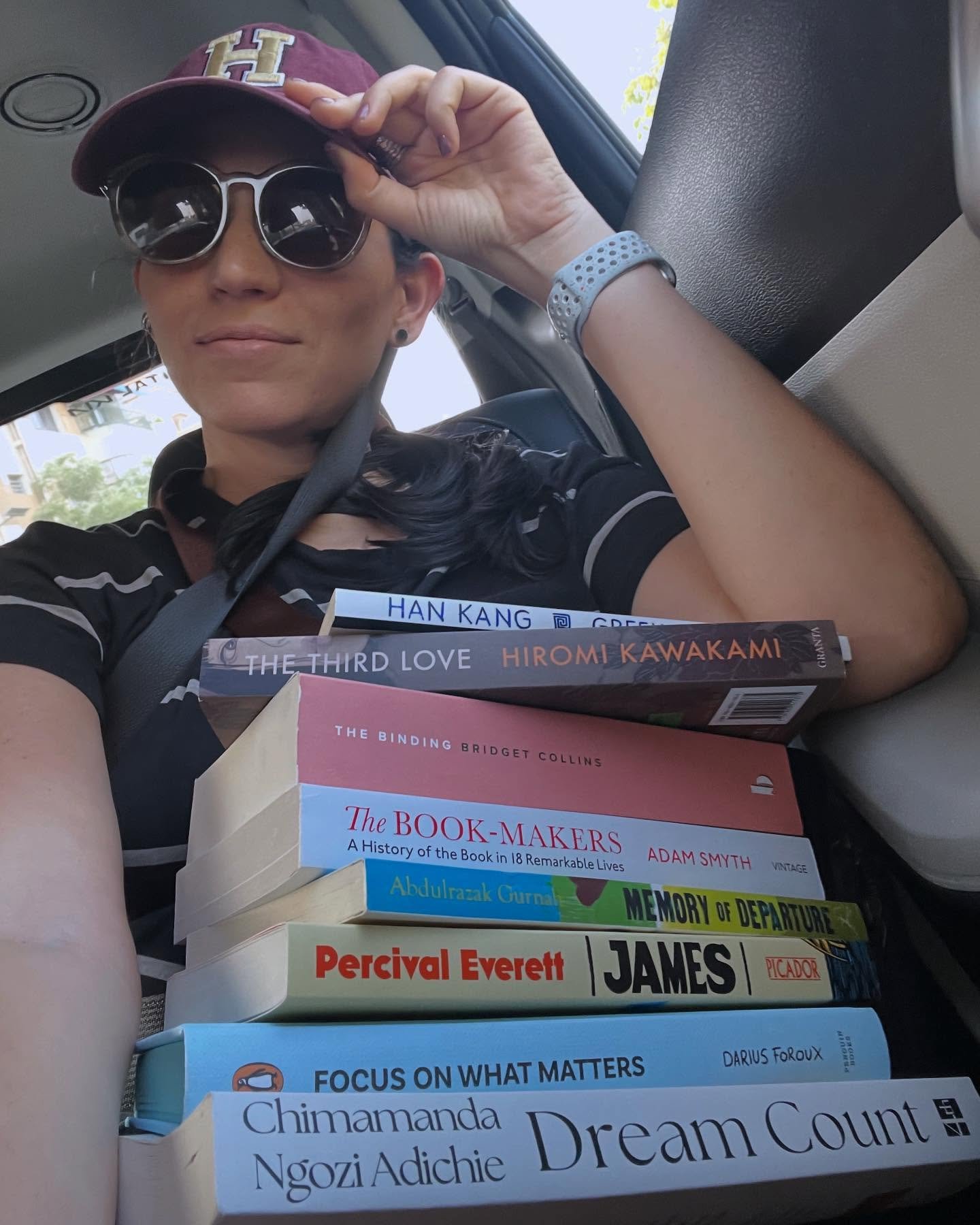 END&bull;LESS&bull;reading
vs
START&bull;MORE&bull;reading