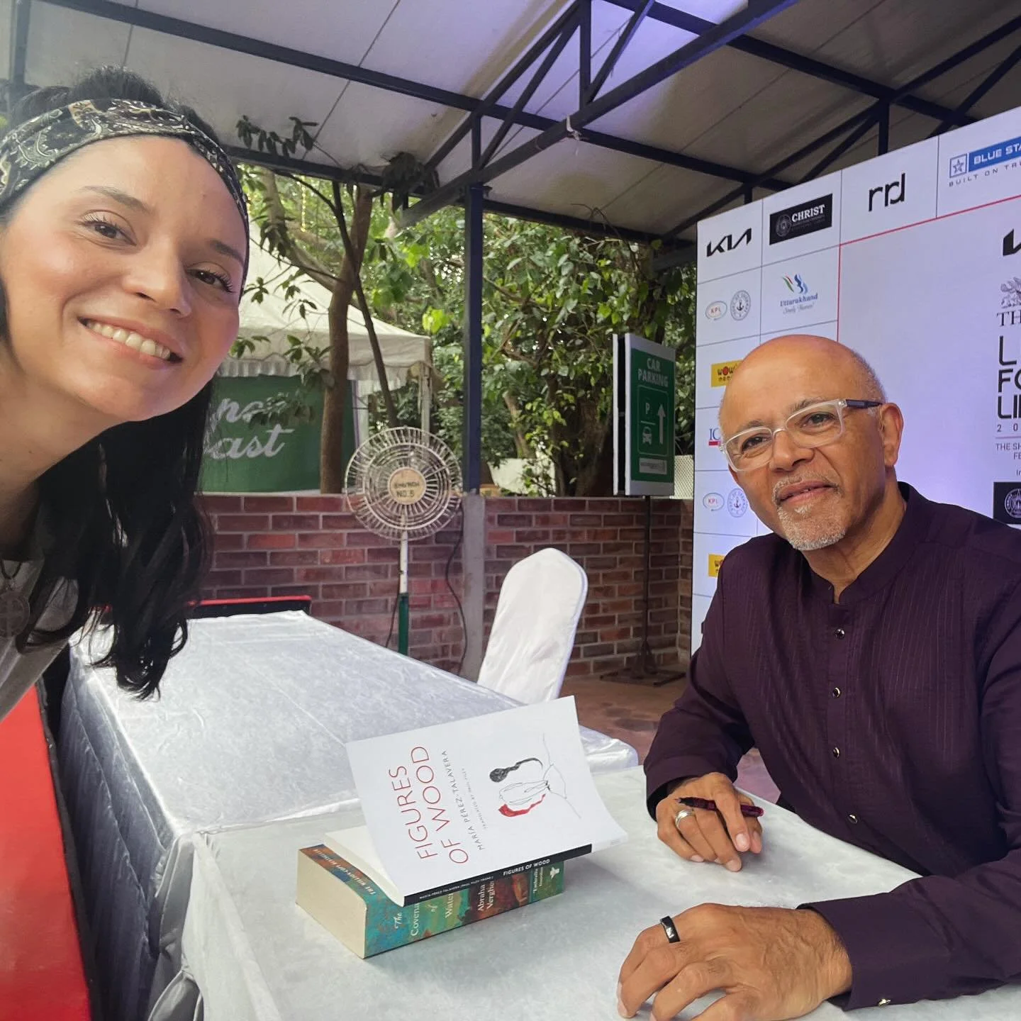 Starstruck 🤩

Definitely, as Dr. Verghese says: &ldquo;Geography determines our destiny.&rdquo;