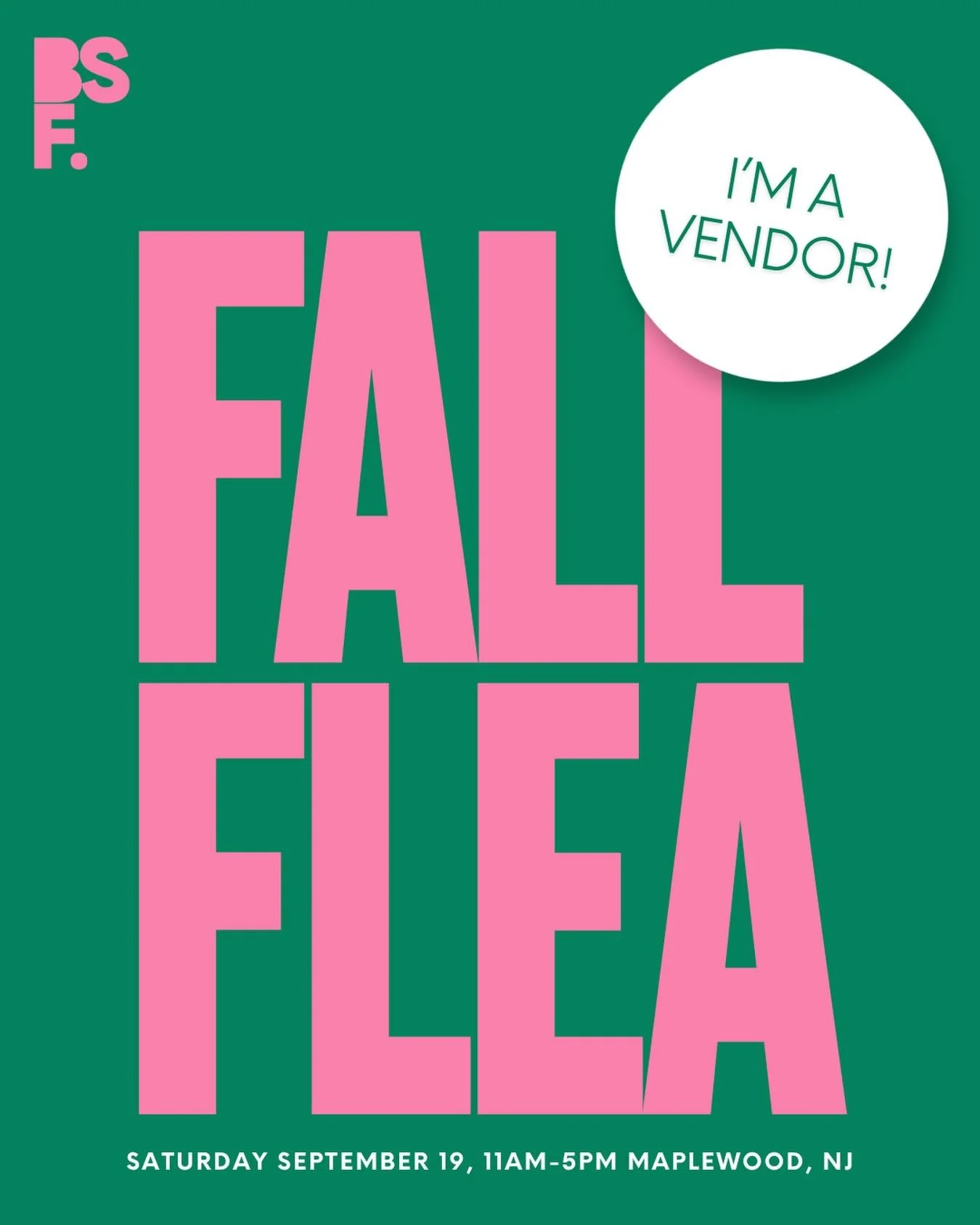 I&rsquo;m so exited to share that I&rsquo;ll be bringing my snuggly goods to @bakerstreetflea this fall! 🧡

Join me for an amazing day in Maplewood, NJ on Saturday, September 19th from 11am - 5pm.

Can&rsquo;t wait to see you there!