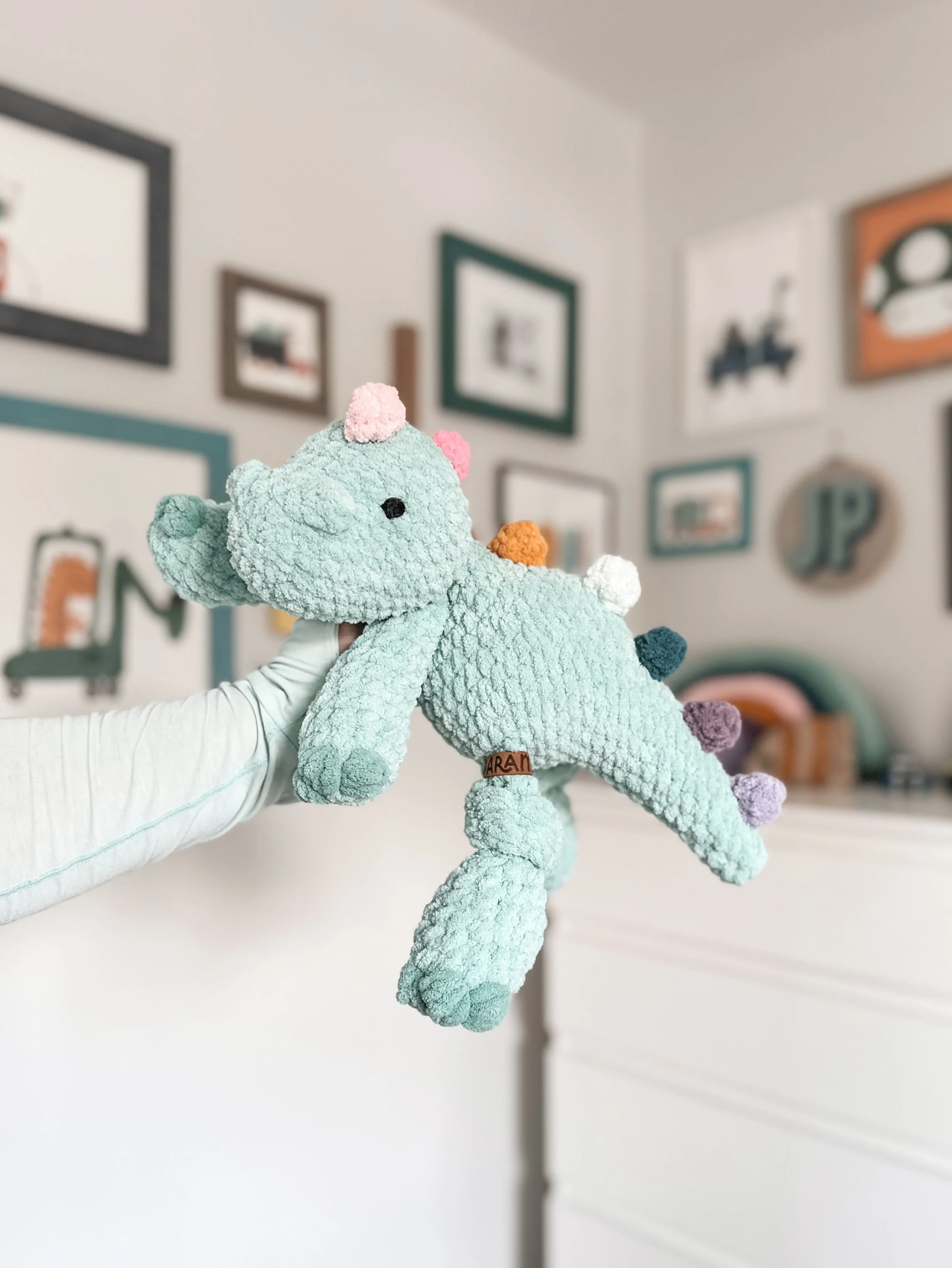 Stevie Saurus Plushie