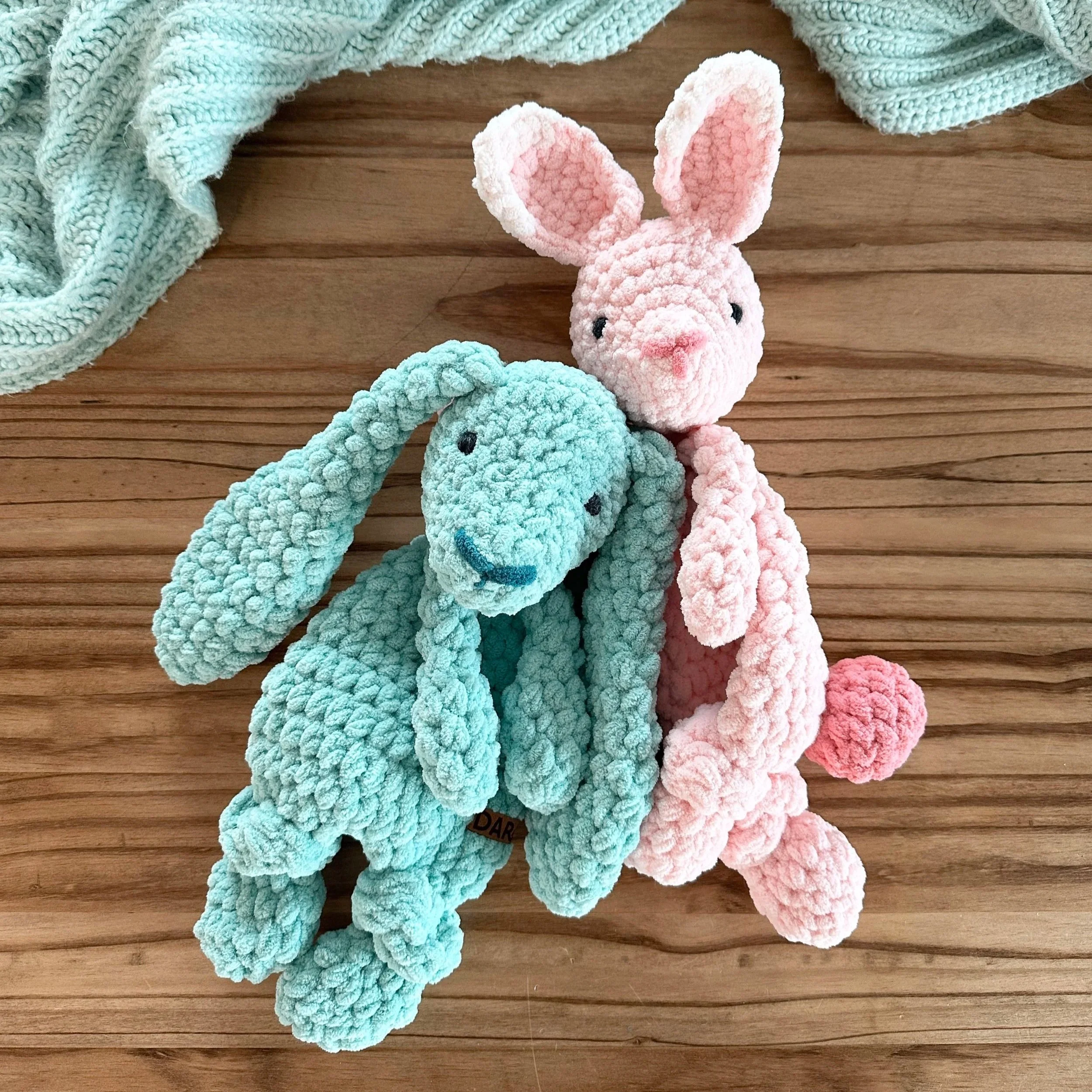 Billie Bunny Snuggler