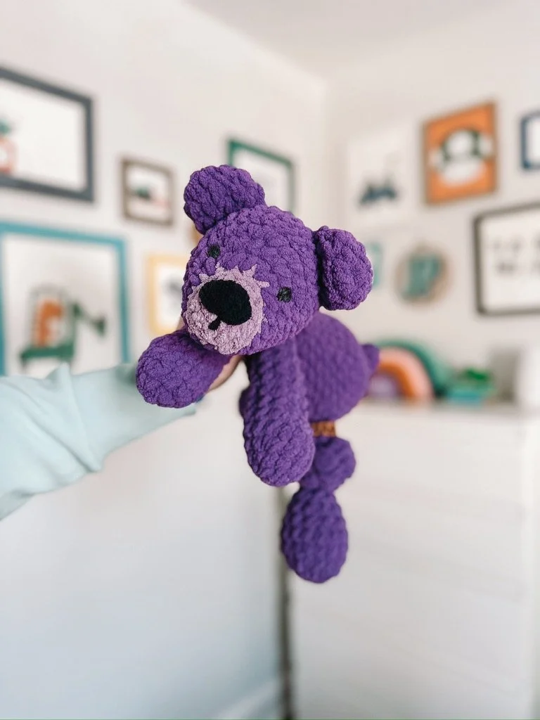 Betsy Bear Plushie