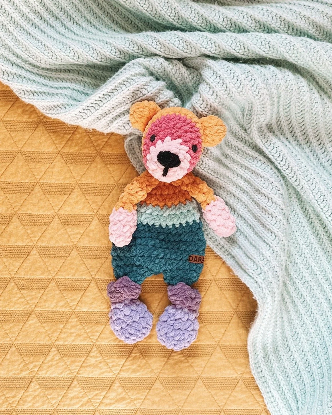 Benji the Bear Snuggler