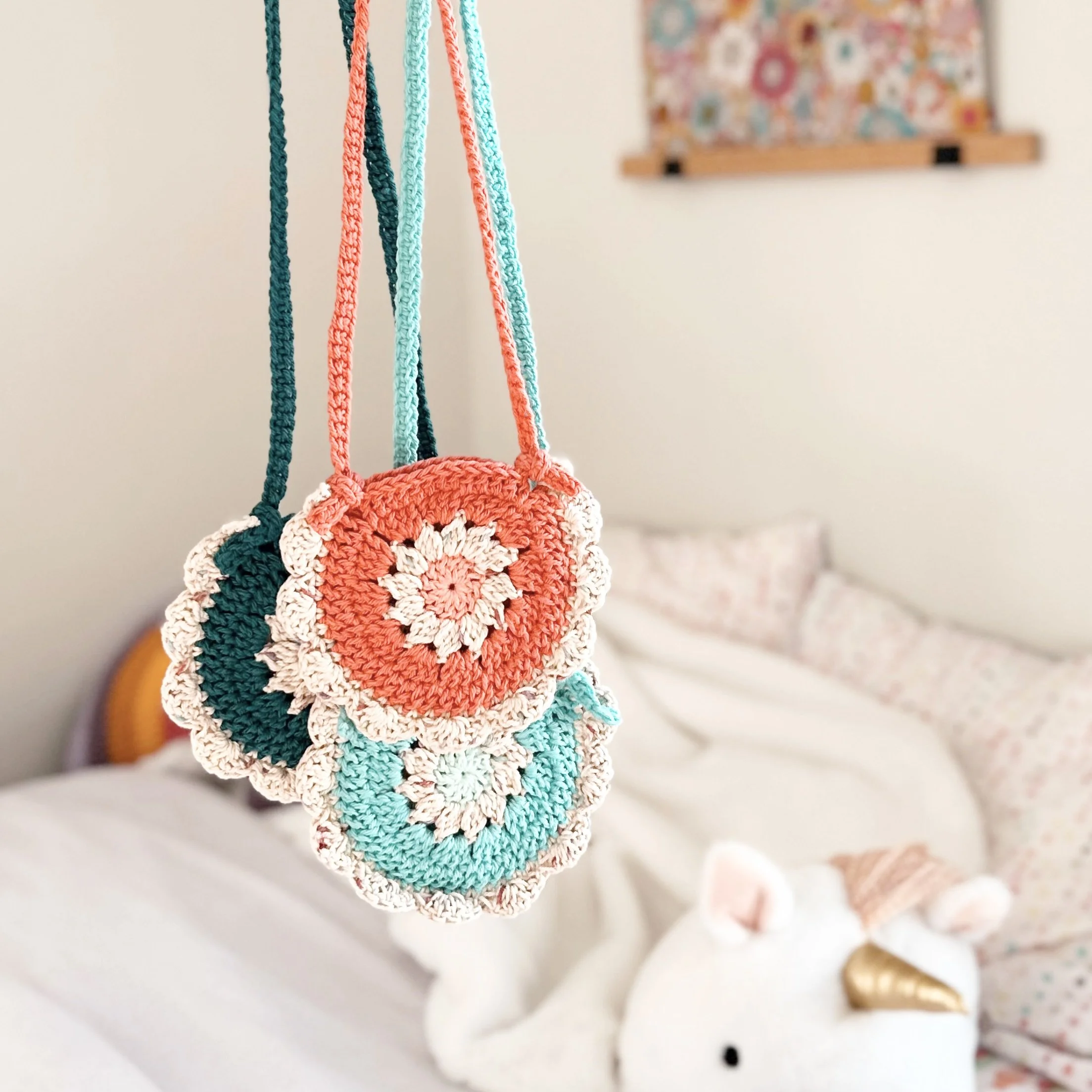 Sweet Daisy Purse